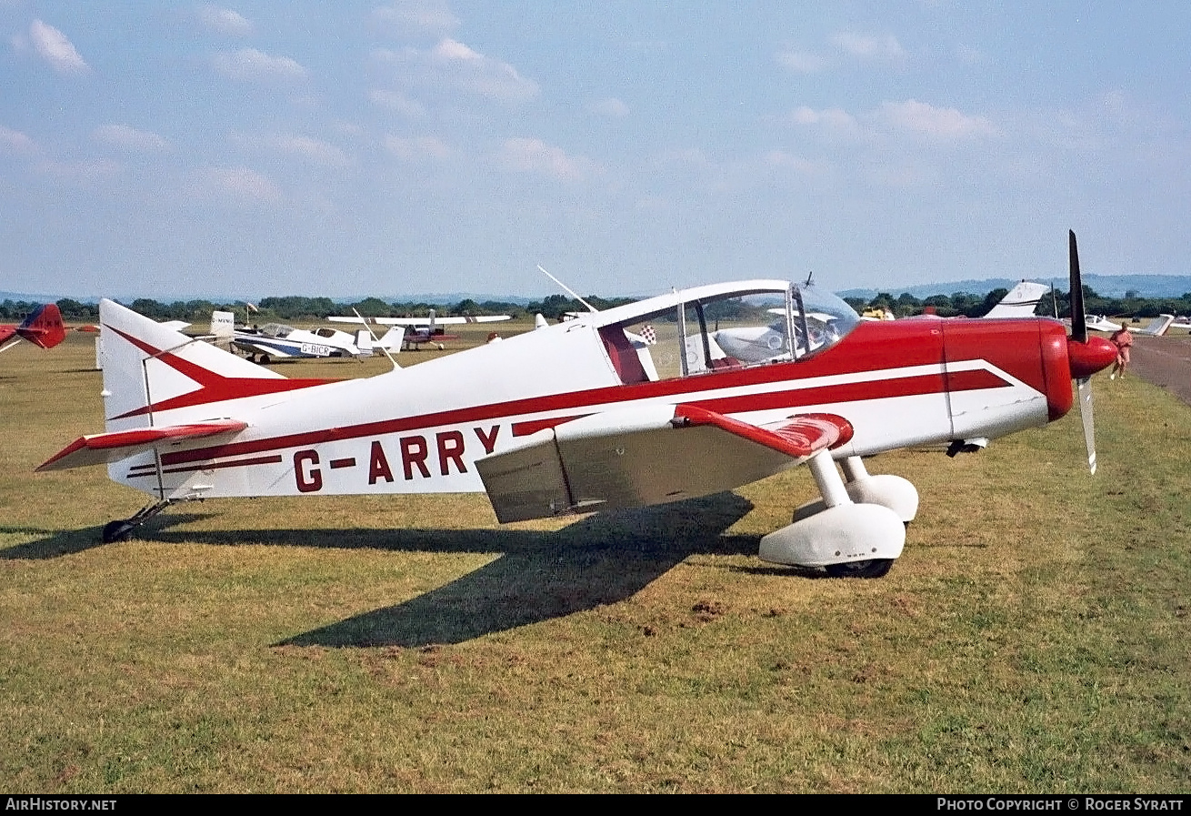 Aircraft Photo of G-ARRY | SAN Jodel D-140B Mousquetaire II | AirHistory.net #607951