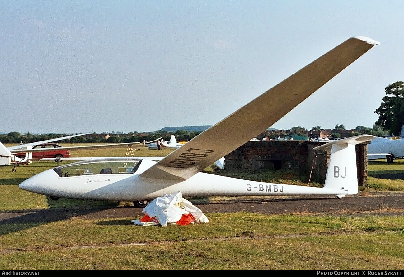 Aircraft Photo of G-BMBJ | Schempp-Hirth HS-6 Janus CM | AirHistory.net #607953