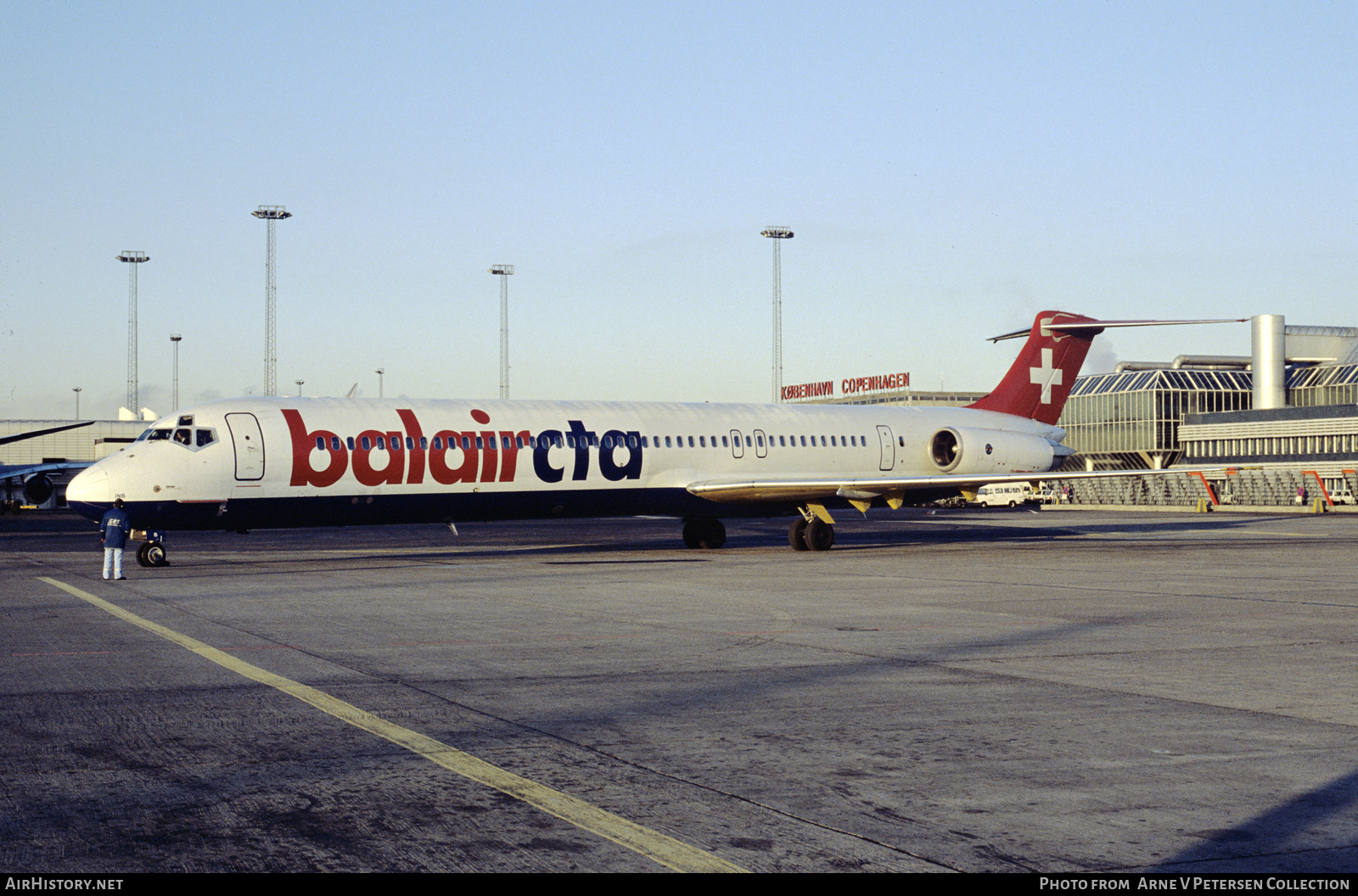 Aircraft Photo of HB-INB | McDonnell Douglas MD-81 (DC-9-81) | BalairCTA | AirHistory.net #607956