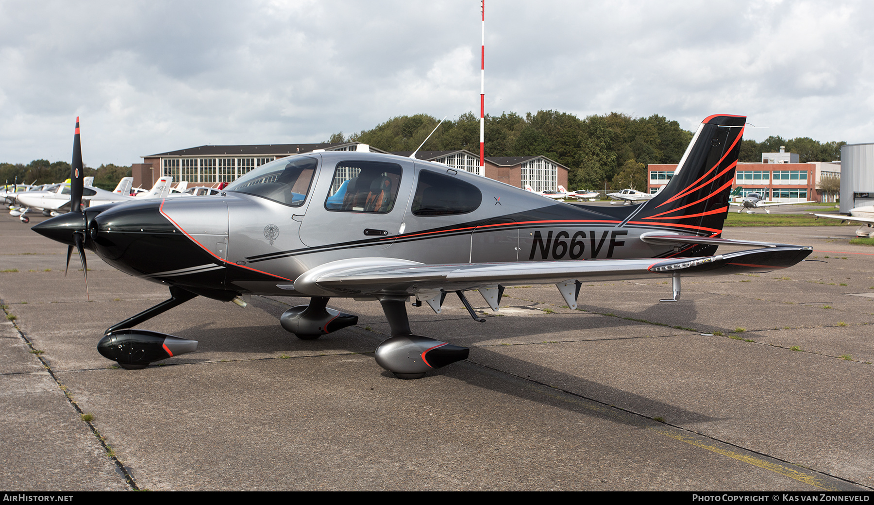 Aircraft Photo of N66VF | Cirrus SR-22 G6-GTSXi | AirHistory.net #607957