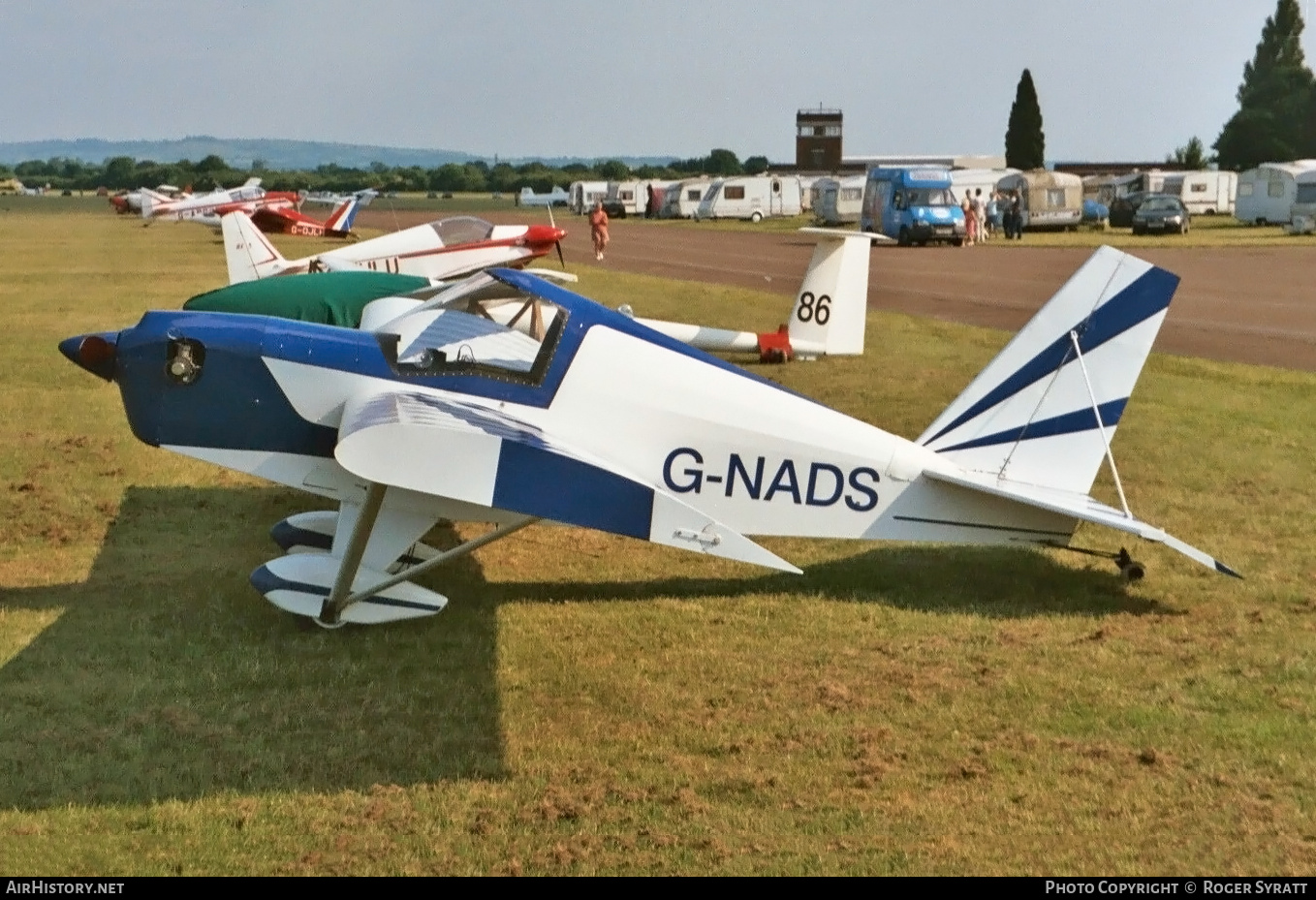 Aircraft Photo of G-NADS | Team Mini-Max 91 | AirHistory.net #607958