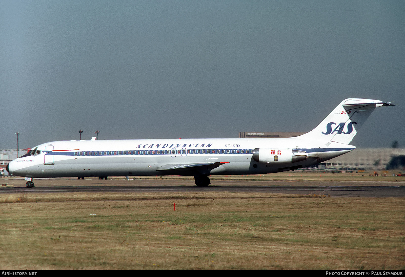 Aircraft Photo of SE-DBX | McDonnell Douglas DC-9-41 | Scandinavian Airlines - SAS | AirHistory.net #607959