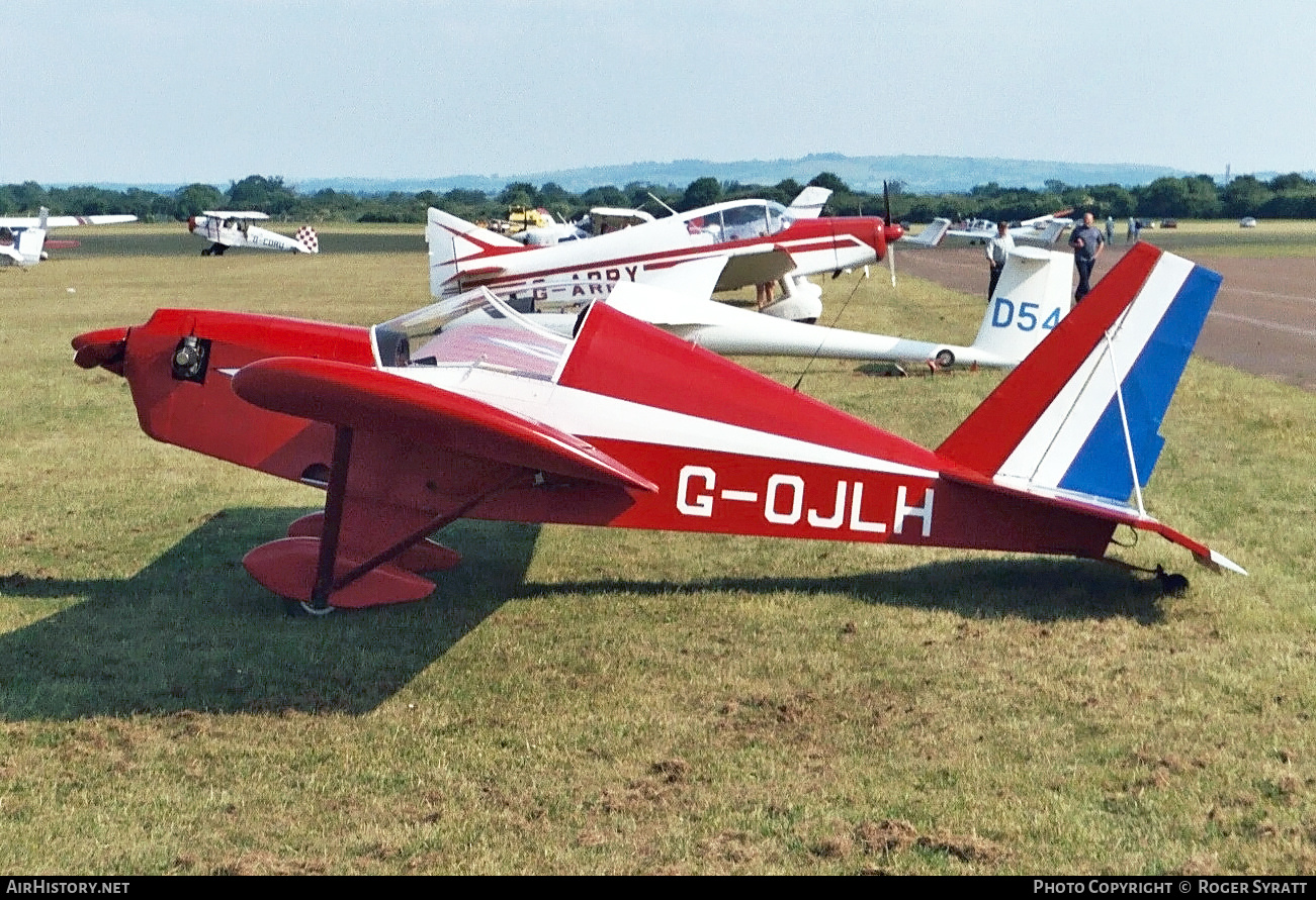 Aircraft Photo of G-OJLH | Team Mini-Max 91 | AirHistory.net #607962