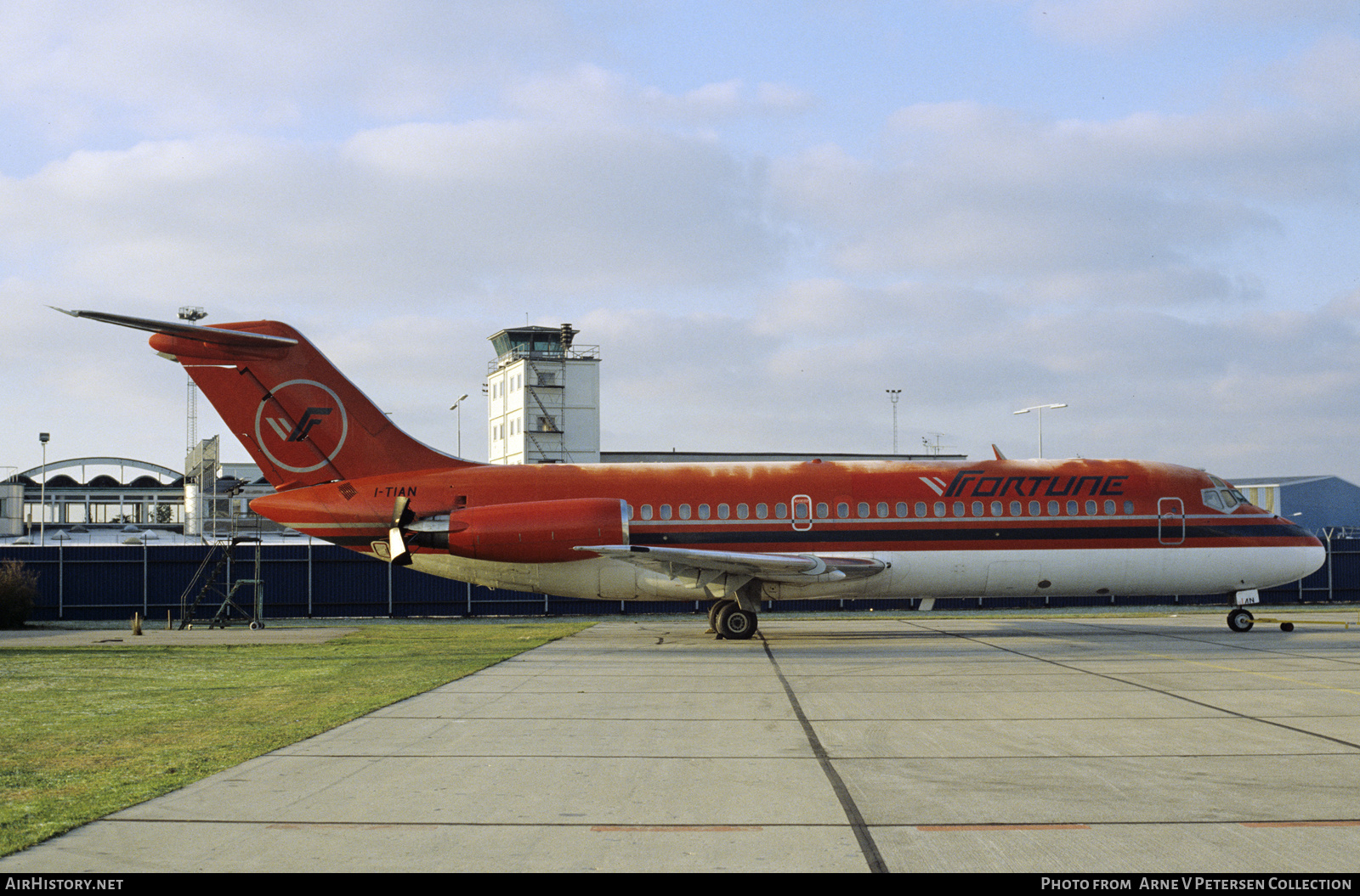 Aircraft Photo of I-TIAN | Douglas DC-9-15RC | Fortune Aviation | AirHistory.net #607963