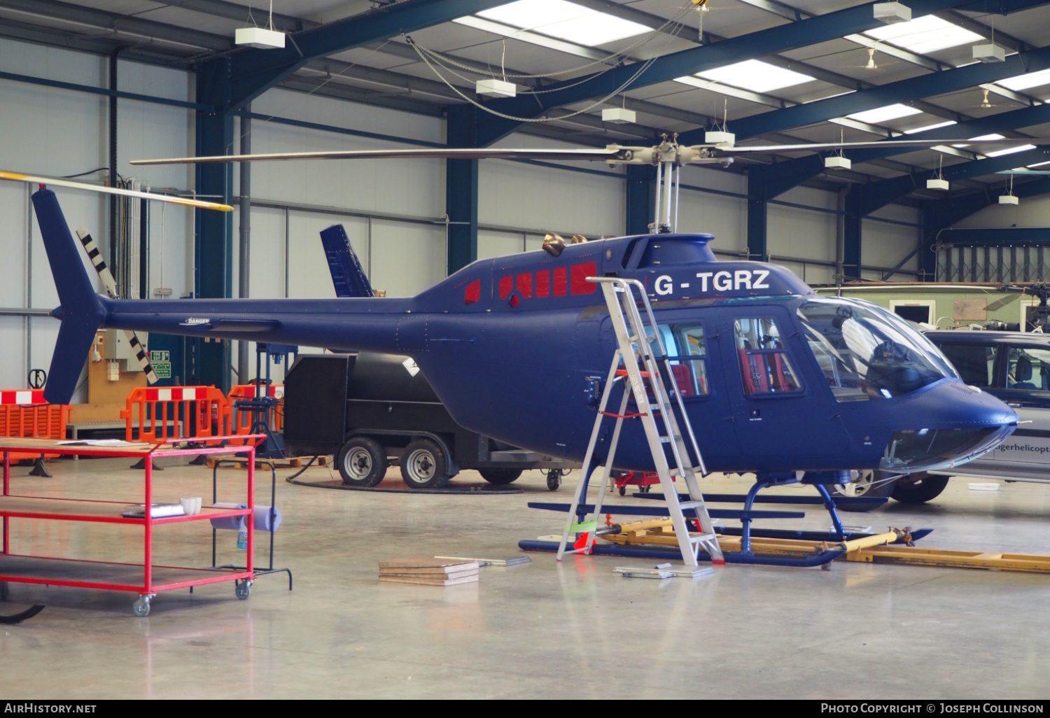 Aircraft Photo of G-TGRZ | Bell 206B JetRanger II | AirHistory.net #607964