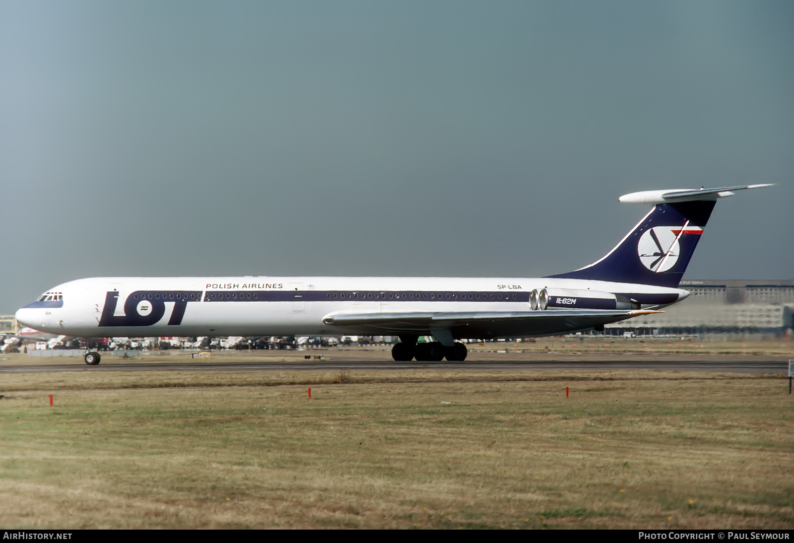 Aircraft Photo of SP-LBA | Ilyushin Il-62M | LOT Polish Airlines - Polskie Linie Lotnicze | AirHistory.net #607966