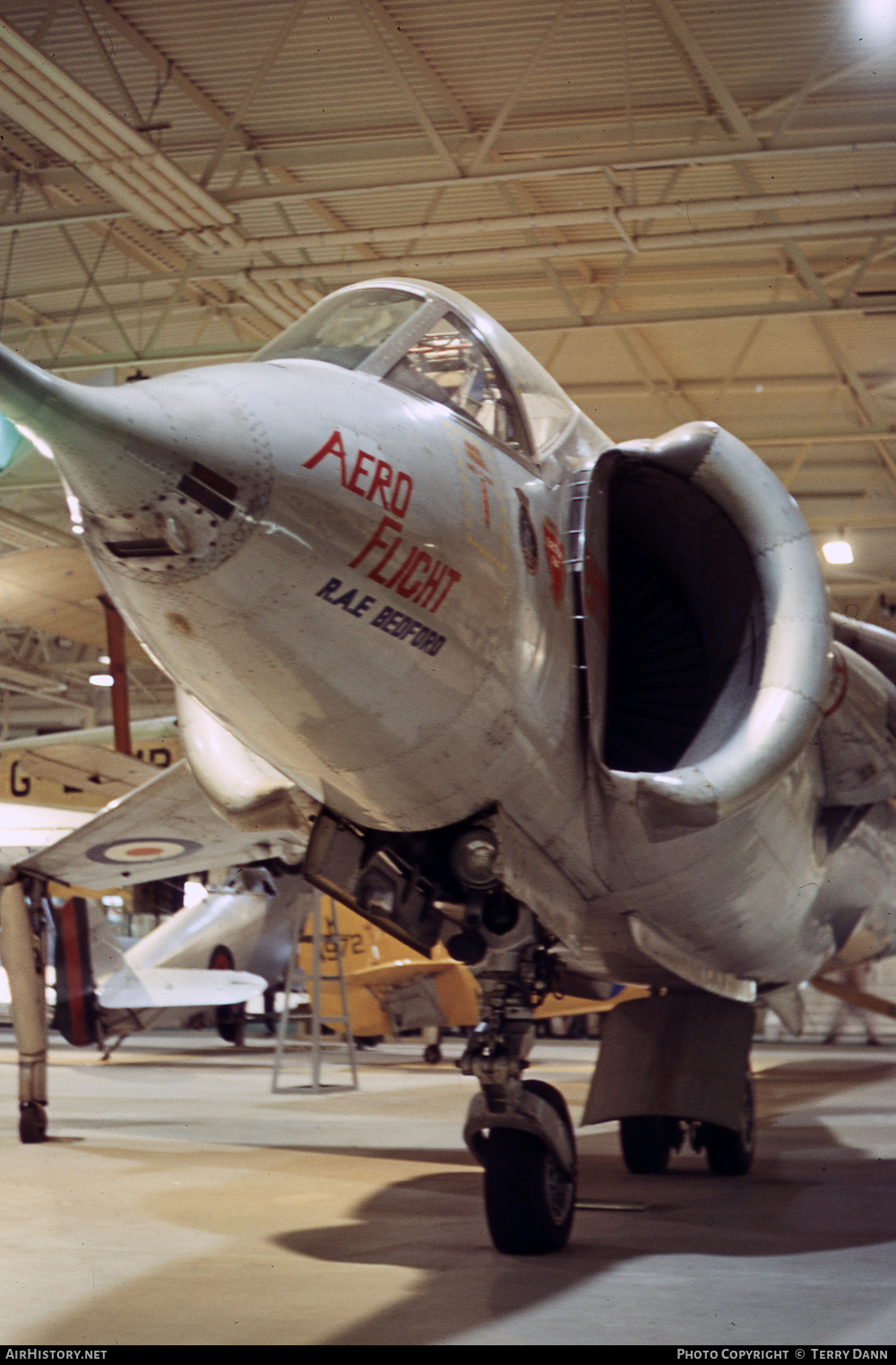 Aircraft Photo of XP831 | Hawker Siddeley P-1127 | UK - Air Force | AirHistory.net #607970