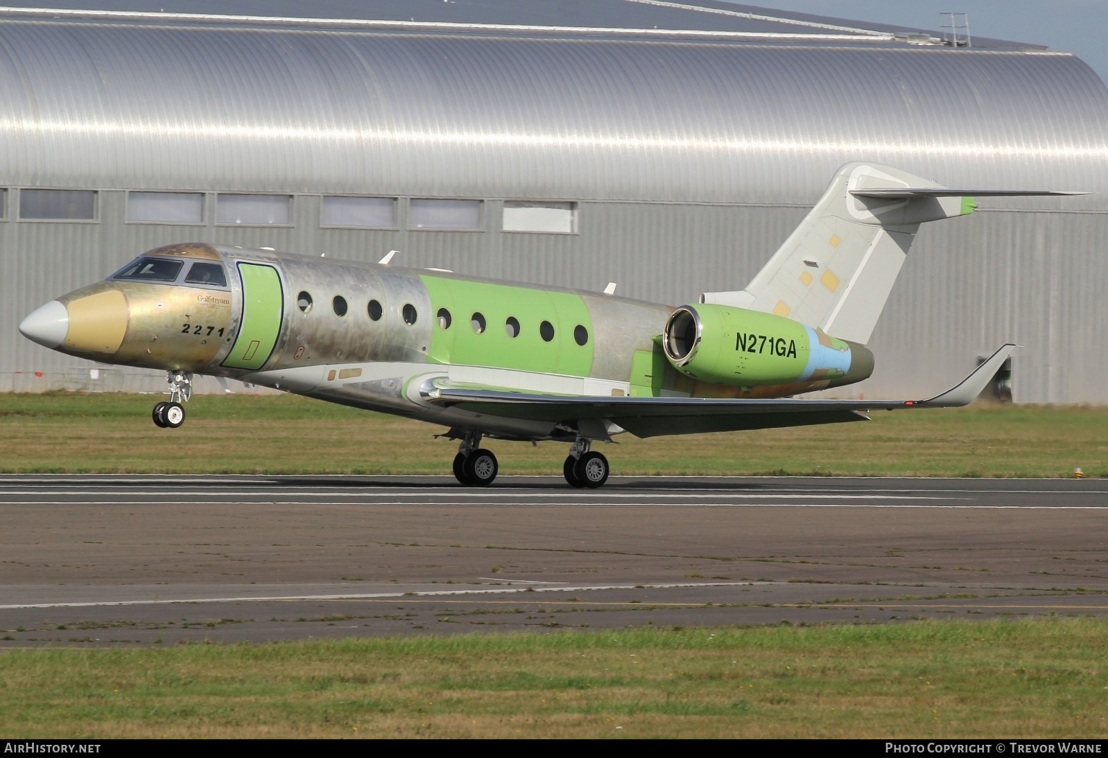 Aircraft Photo of N271GA | Gulfstream Aerospace G280 | AirHistory.net #607971