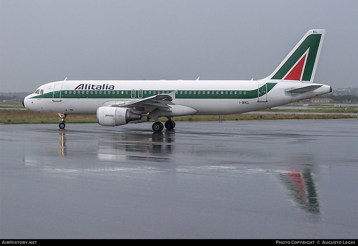 Aircraft Photo of I-BIKL | Airbus A320-214 | Alitalia | AirHistory.net #607977