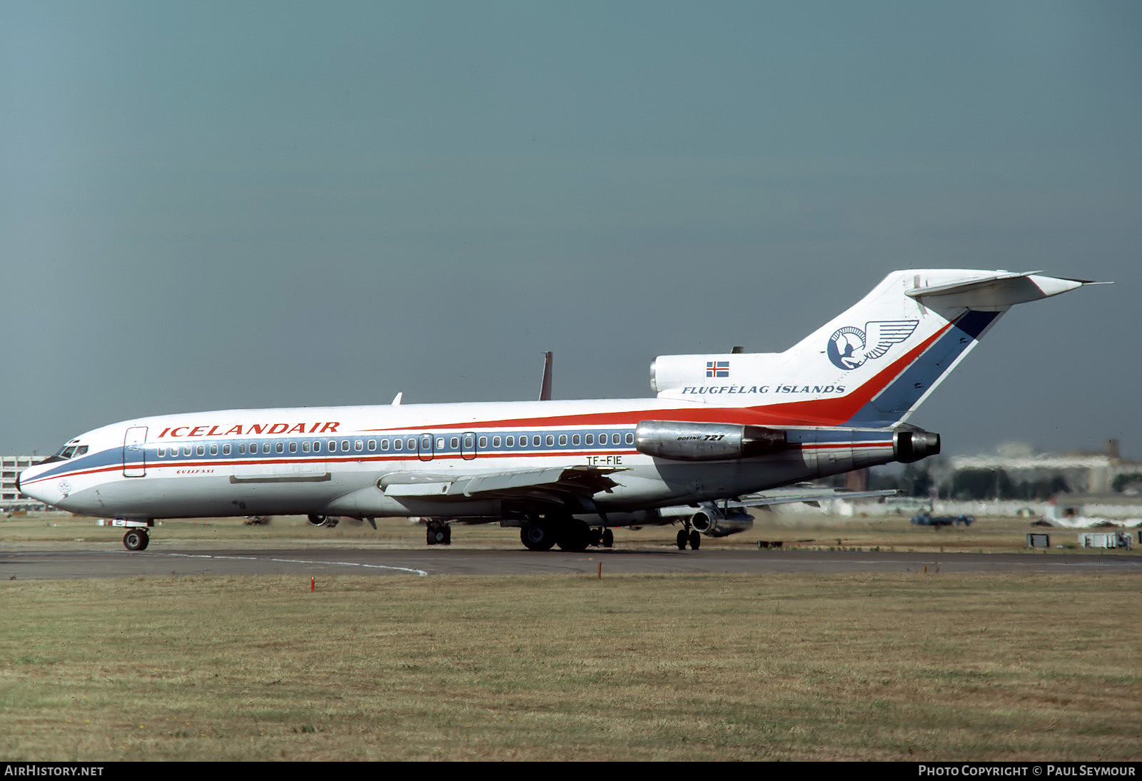 Aircraft Photo of TF-FIE | Boeing 727-108C | Icelandair - Flugfélag Íslands | AirHistory.net #607979