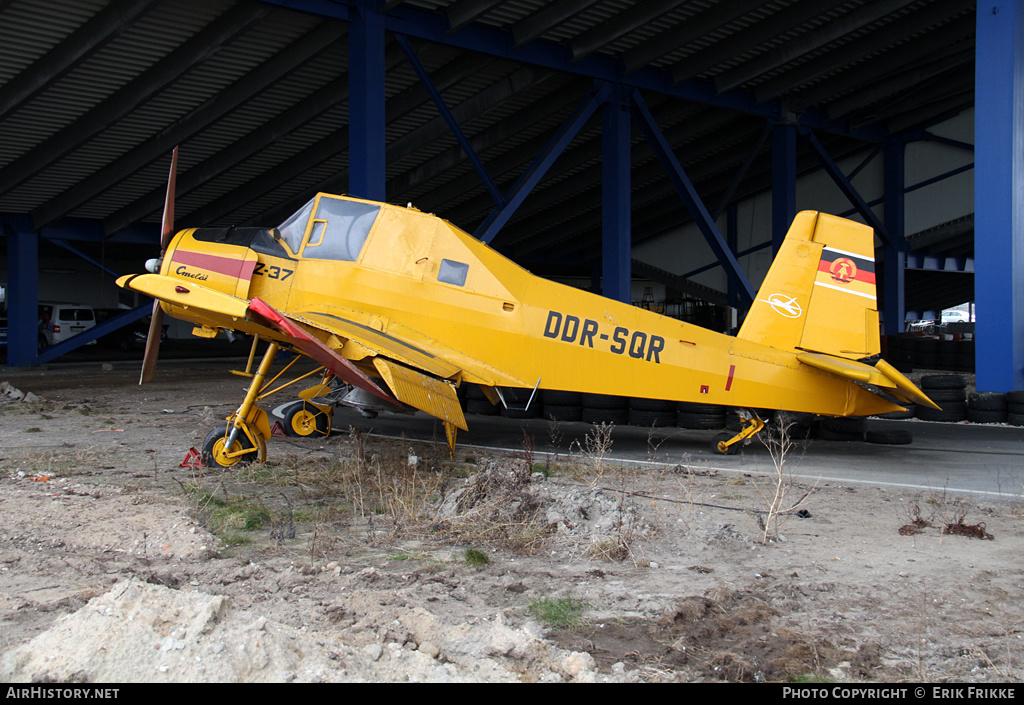 Aircraft Photo of DDR-SQR | Let Z-37 Cmelak | AirHistory.net #607980