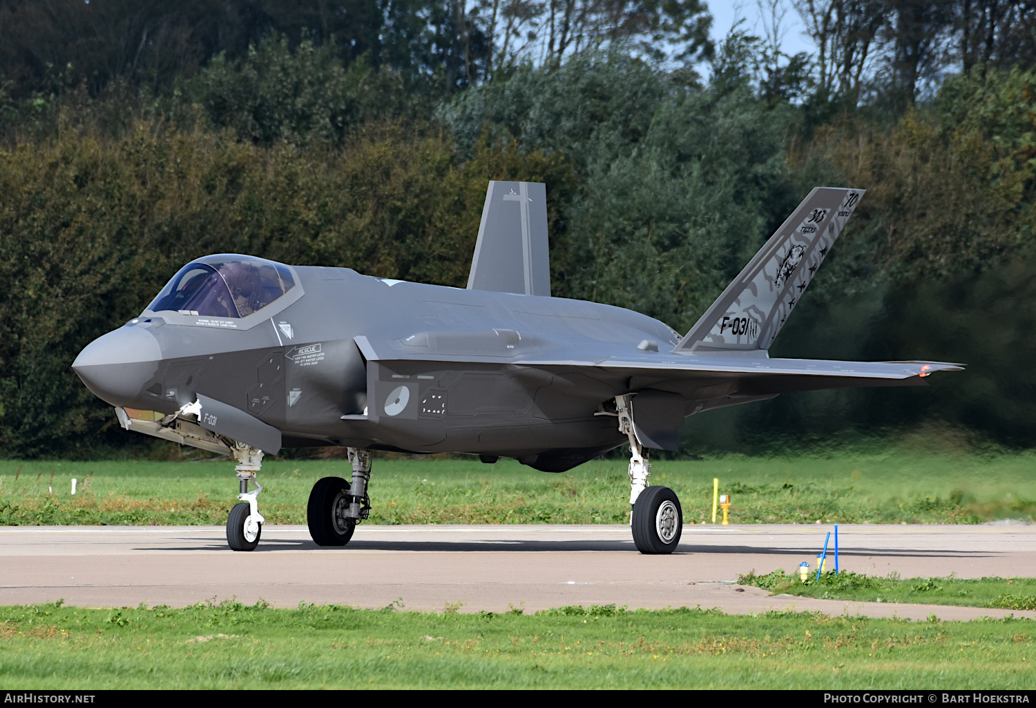 Aircraft Photo of F-031 | Lockheed Martin F-35A Lightning II | Netherlands - Air Force | AirHistory.net #607982