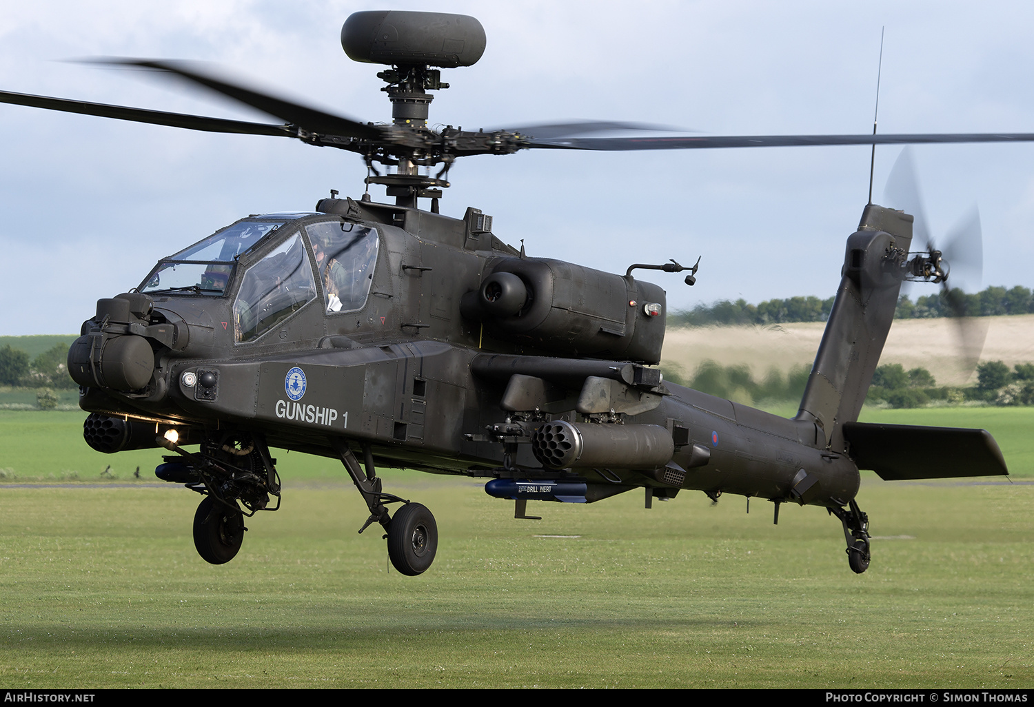 Aircraft Photo of ZJ184 | Boeing AH-64D Apache Longbow | UK - Army | AirHistory.net #607988