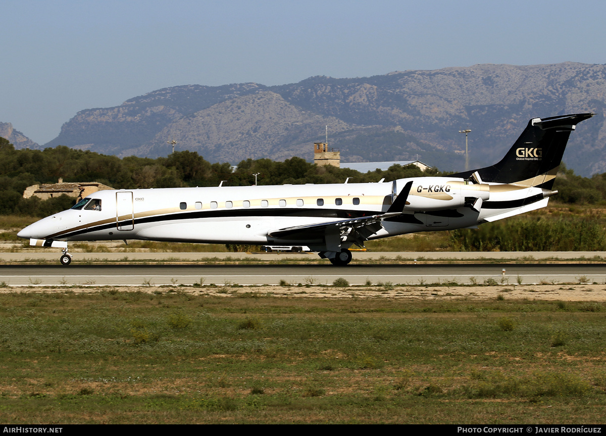 Aircraft Photo of G-KGKG | Embraer Legacy 600 (EMB-135BJ) | GKG - Global Kapital Group | AirHistory.net #607990