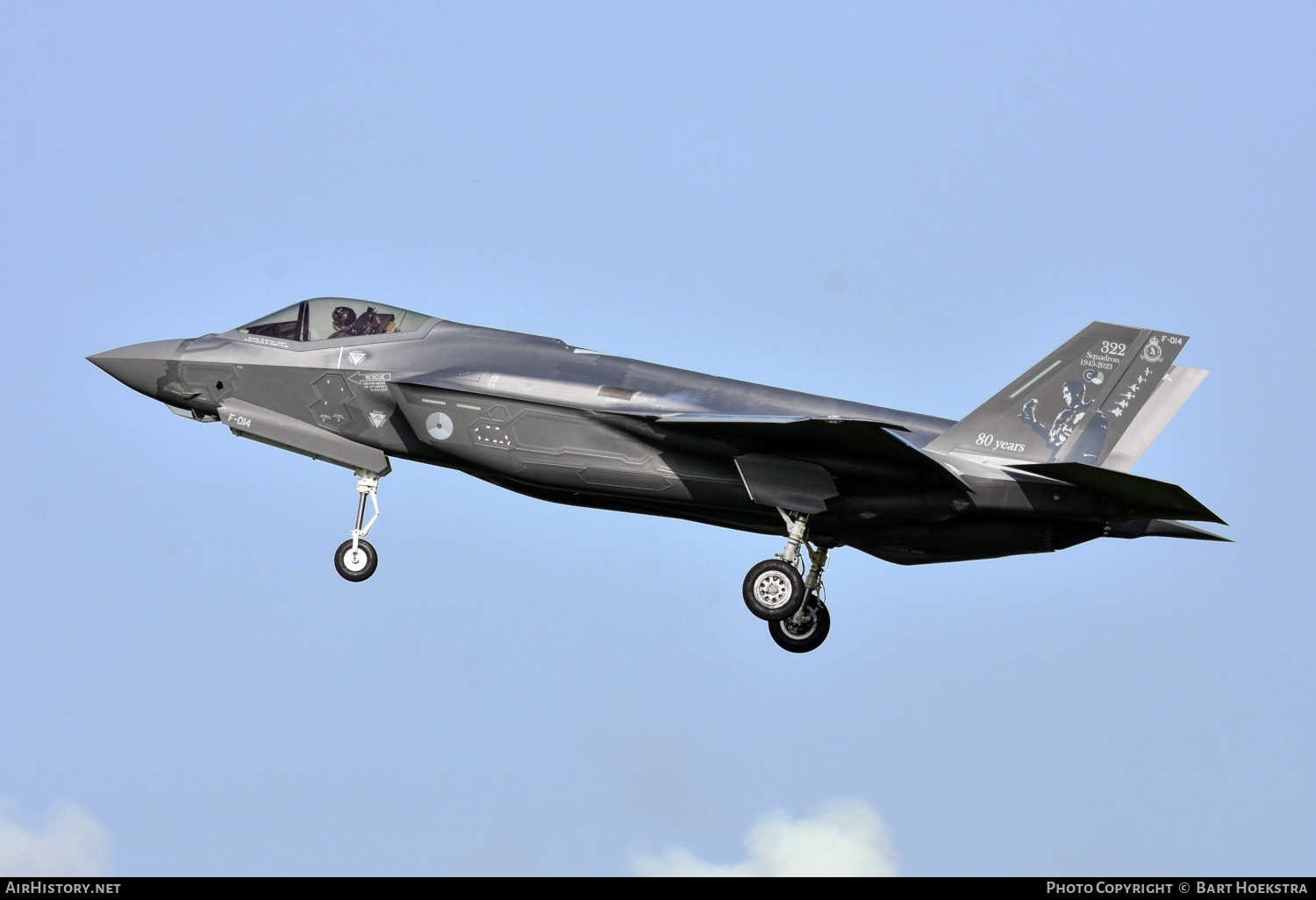 Aircraft Photo of F-014 | Lockheed Martin F-35A Lightning II | Netherlands - Air Force | AirHistory.net #607991