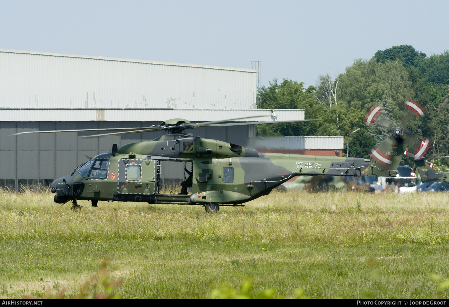 Aircraft Photo of 7937 | NHI NH90 TTH | Germany - Army | AirHistory.net #607992