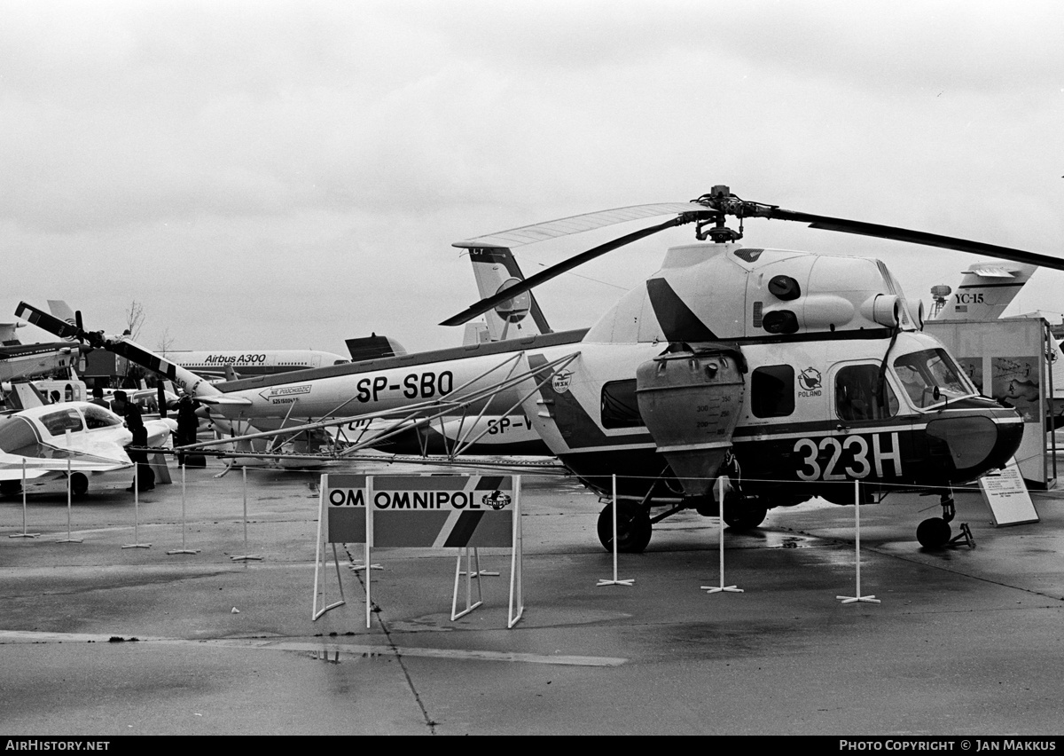 Aircraft Photo of SP-SBO | Mil Mi-2 | AirHistory.net #607993