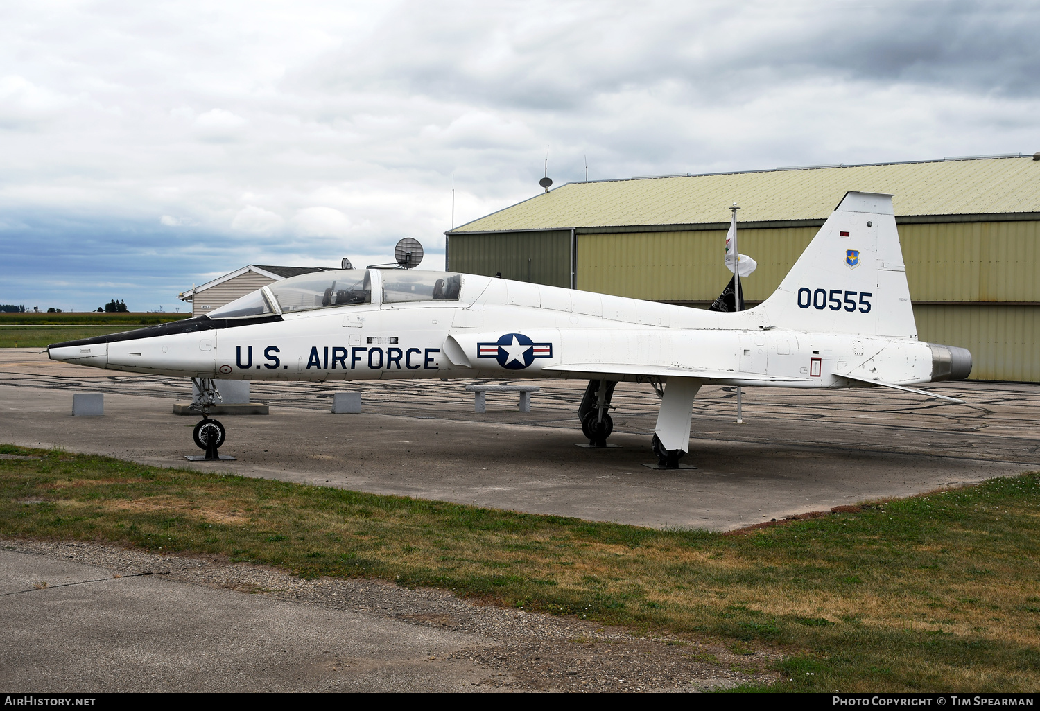 Aircraft Photo of 60-0555 / 00555 | Northrop GT-38A Talon | USA - Air Force | AirHistory.net #607994