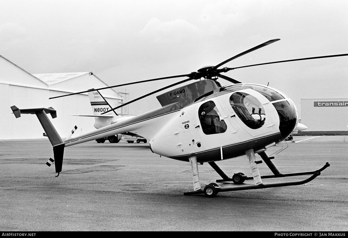 Aircraft Photo of F-GAMG | Hughes 500D (369D) | AirHistory.net #607995