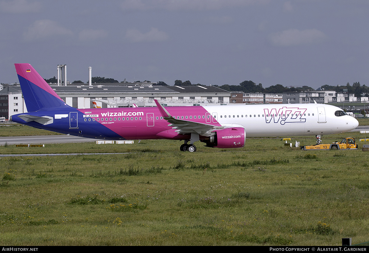 Aircraft Photo of D-AXXX | Airbus A321-271NX | Wizz Air | AirHistory.net #607998