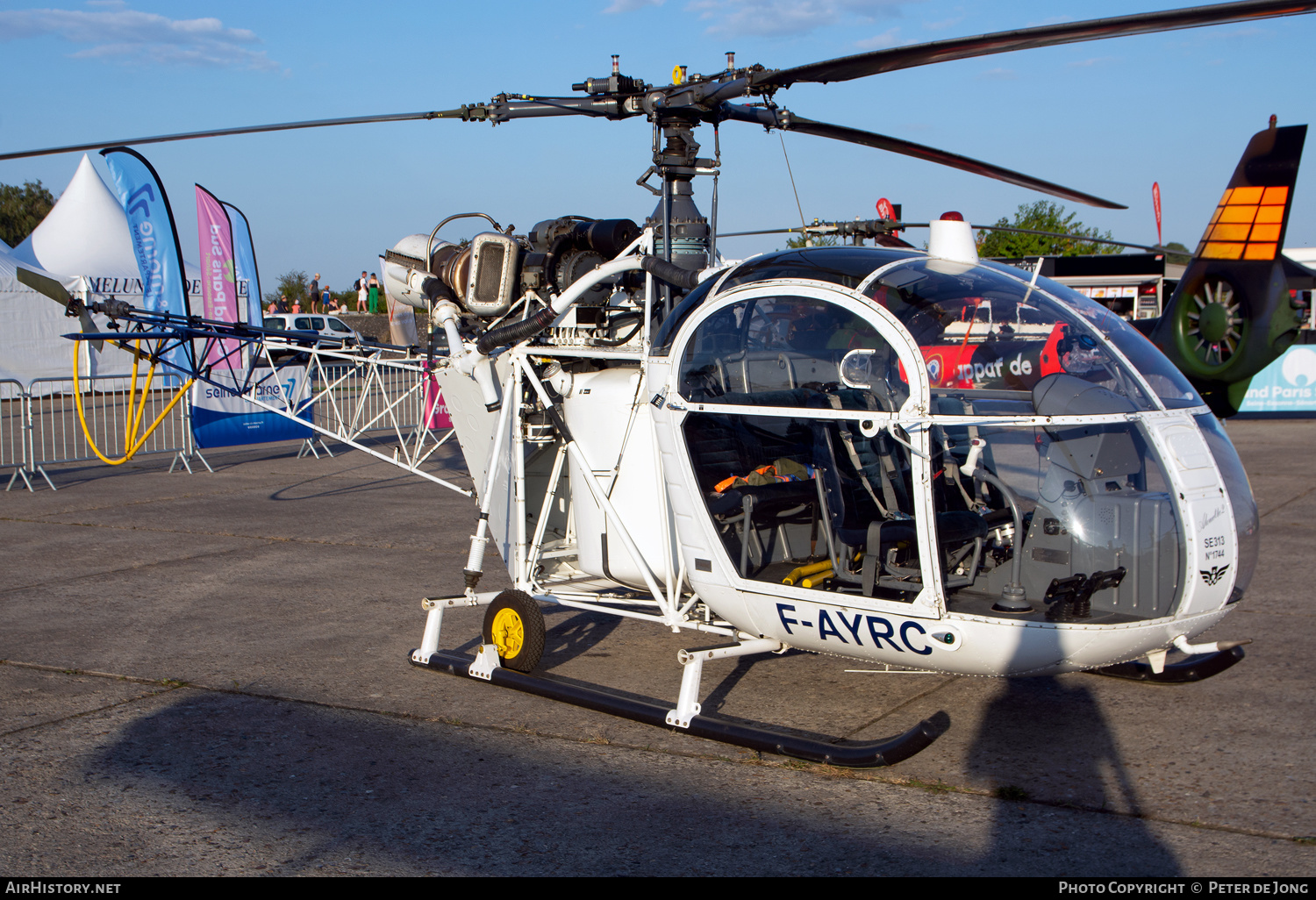 Aircraft Photo of F-AYRC | Sud SE-313B Alouette II | AirHistory.net #608000