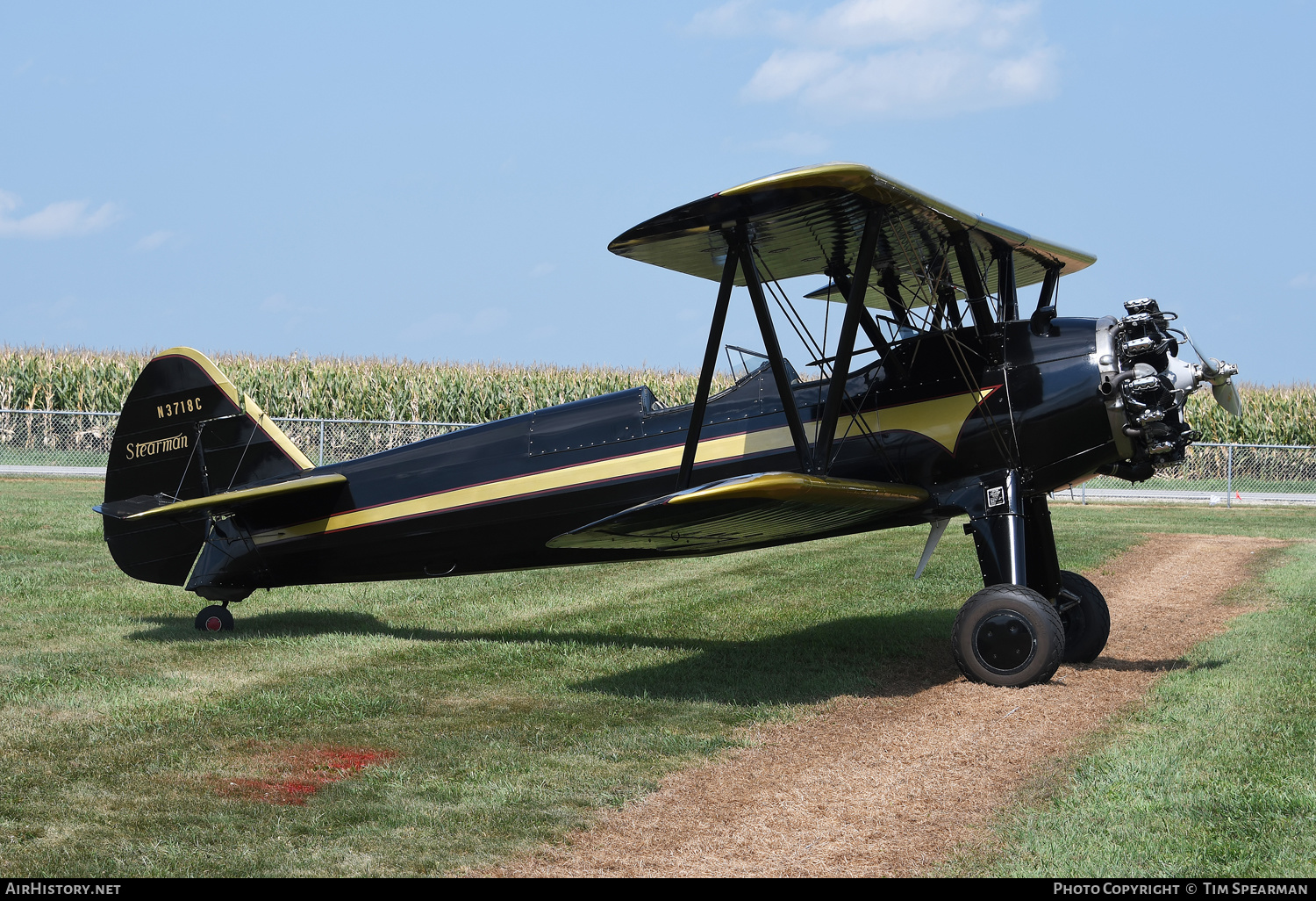 Aircraft Photo of N3718C | Boeing PT-13D Kaydet (E75) | AirHistory.net #608002