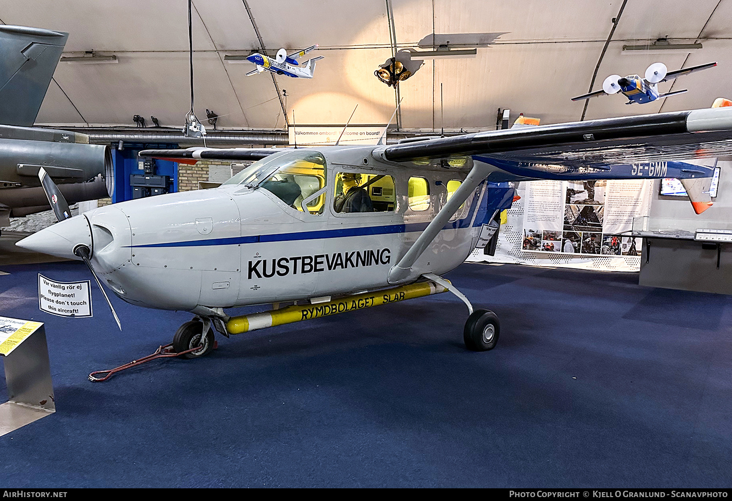 Aircraft Photo of SE-GMM | Reims F337G Super Skymaster | Kustbevakning - Swedish Coastguard | AirHistory.net #608005