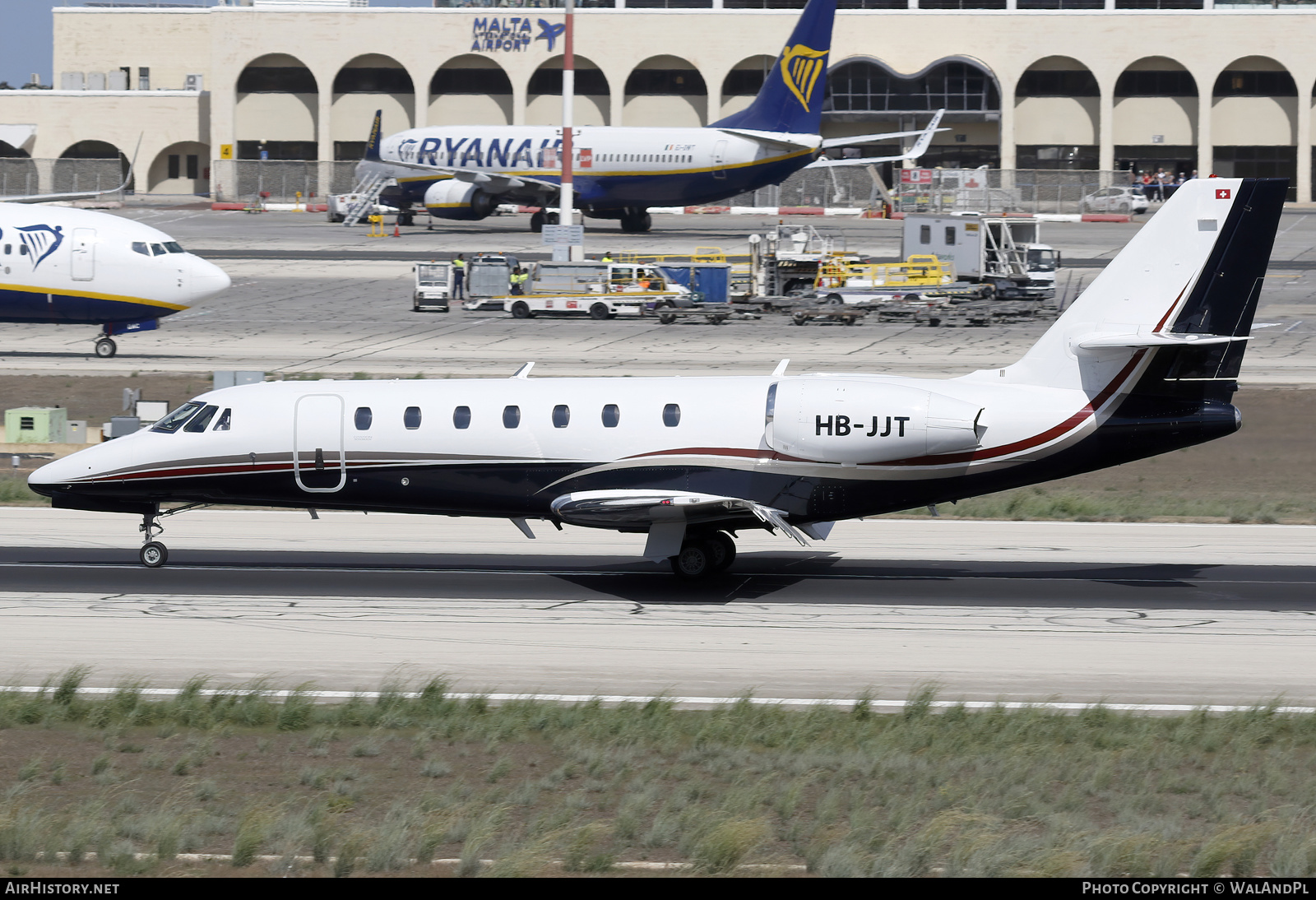 Aircraft Photo of HB-JJT | Cessna 680 Citation Sovereign | AirHistory.net #608009