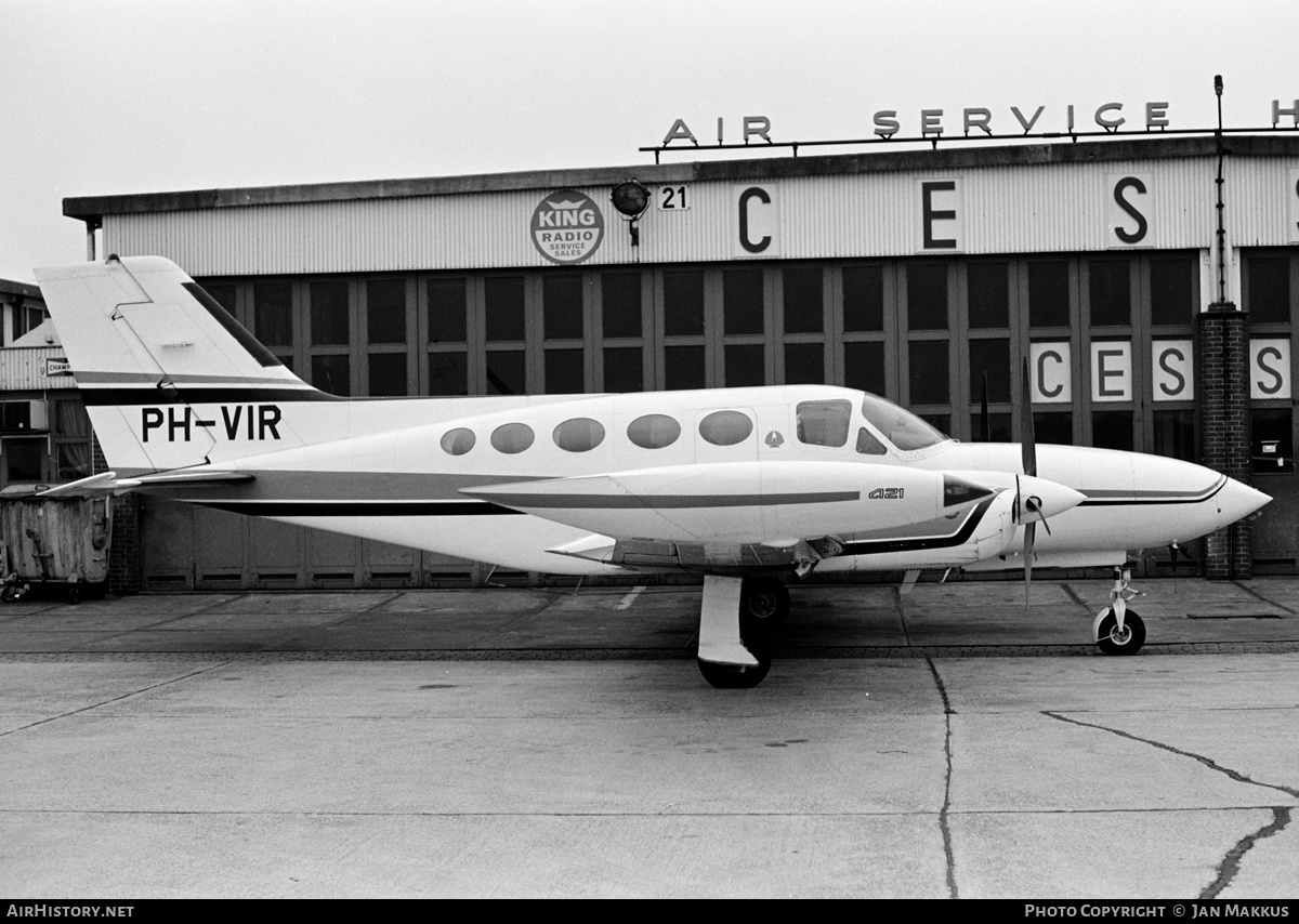 Aircraft Photo of PH-VIR | Cessna 421B Golden Eagle | AirHistory.net #608011