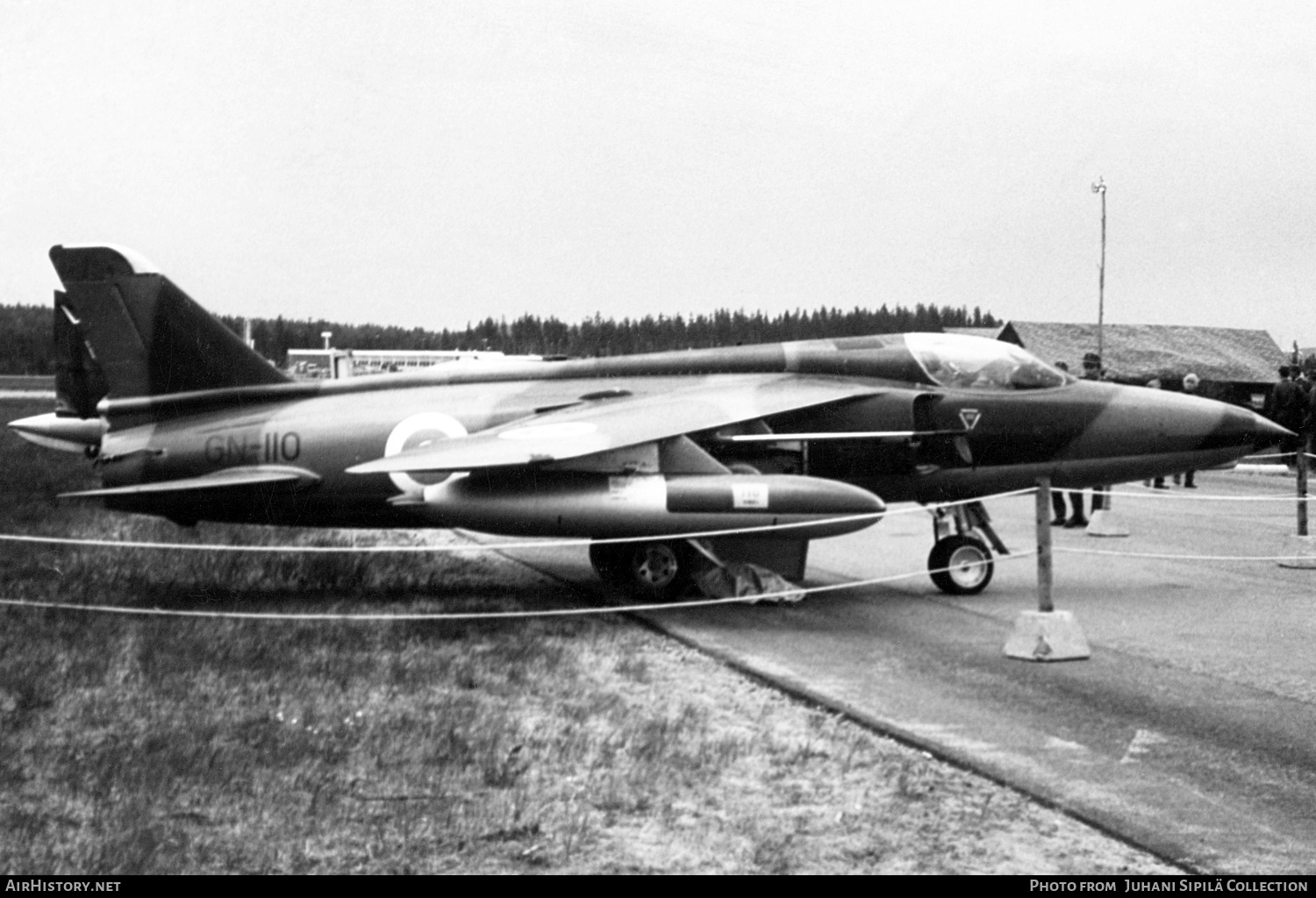 Aircraft Photo of GN-110 | Folland Fo-141 Gnat F1 | AirHistory.net #608020