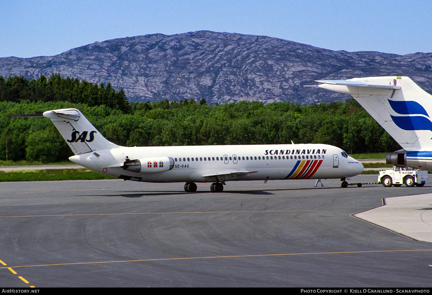 Aircraft Photo of SE-DAO | McDonnell Douglas DC-9-41 | Scandinavian Airlines - SAS | AirHistory.net #608021