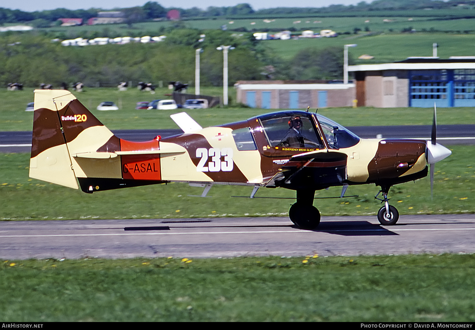 Aircraft Photo of G-ASAL | Scottish Aviation Bulldog 120/124 | British Aerospace | AirHistory.net #608024