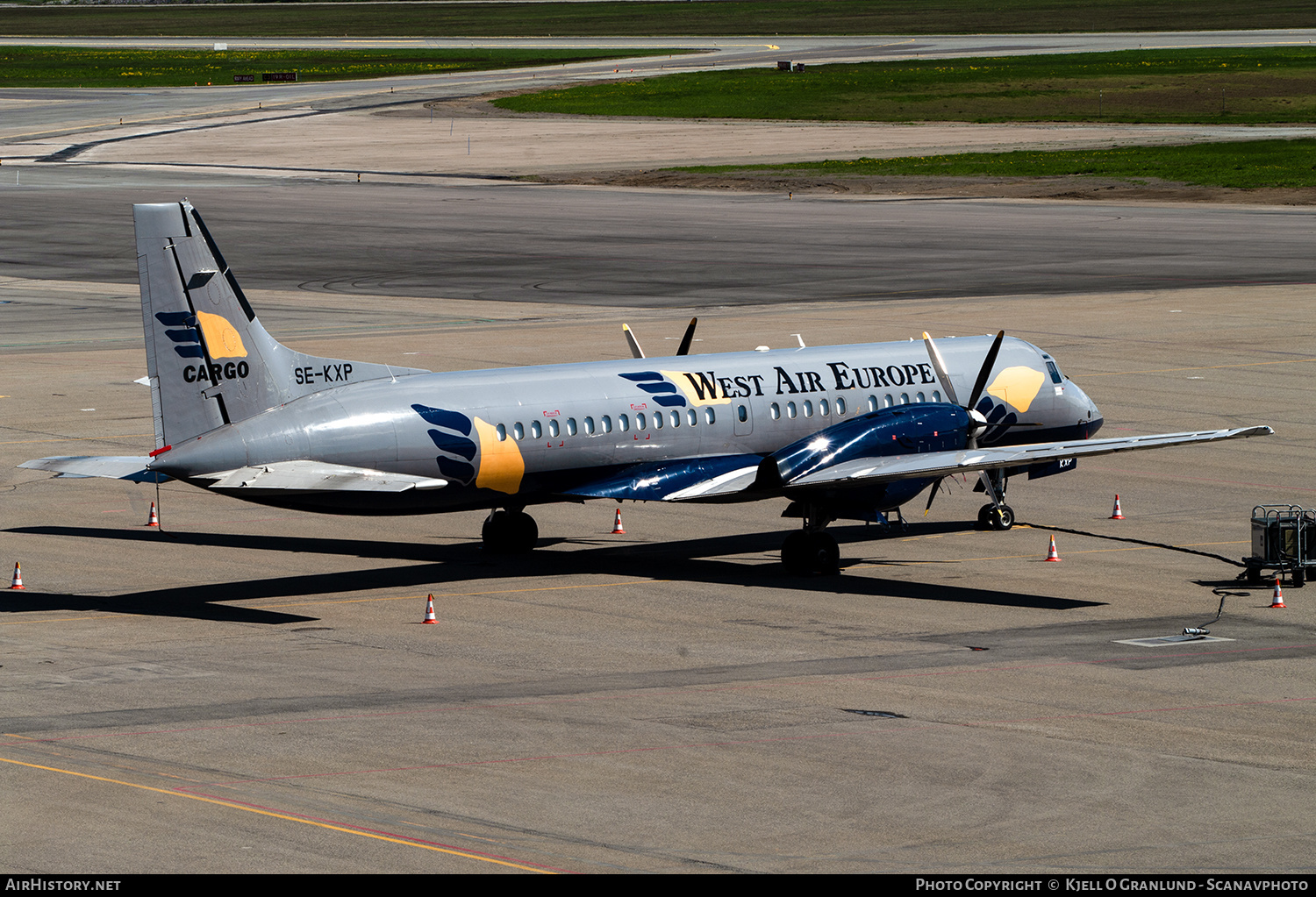 Aircraft Photo of SE-KXP | British Aerospace ATP(LFD) | West Air Europe Cargo | AirHistory.net #608025