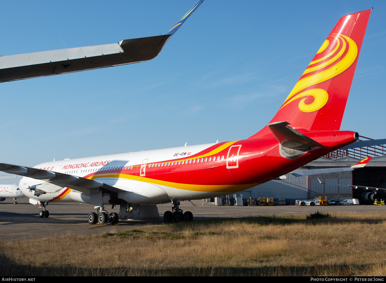 Aircraft Photo of OE-IDW | Airbus A330-243 | Hong Kong Airlines | AirHistory.net #608026