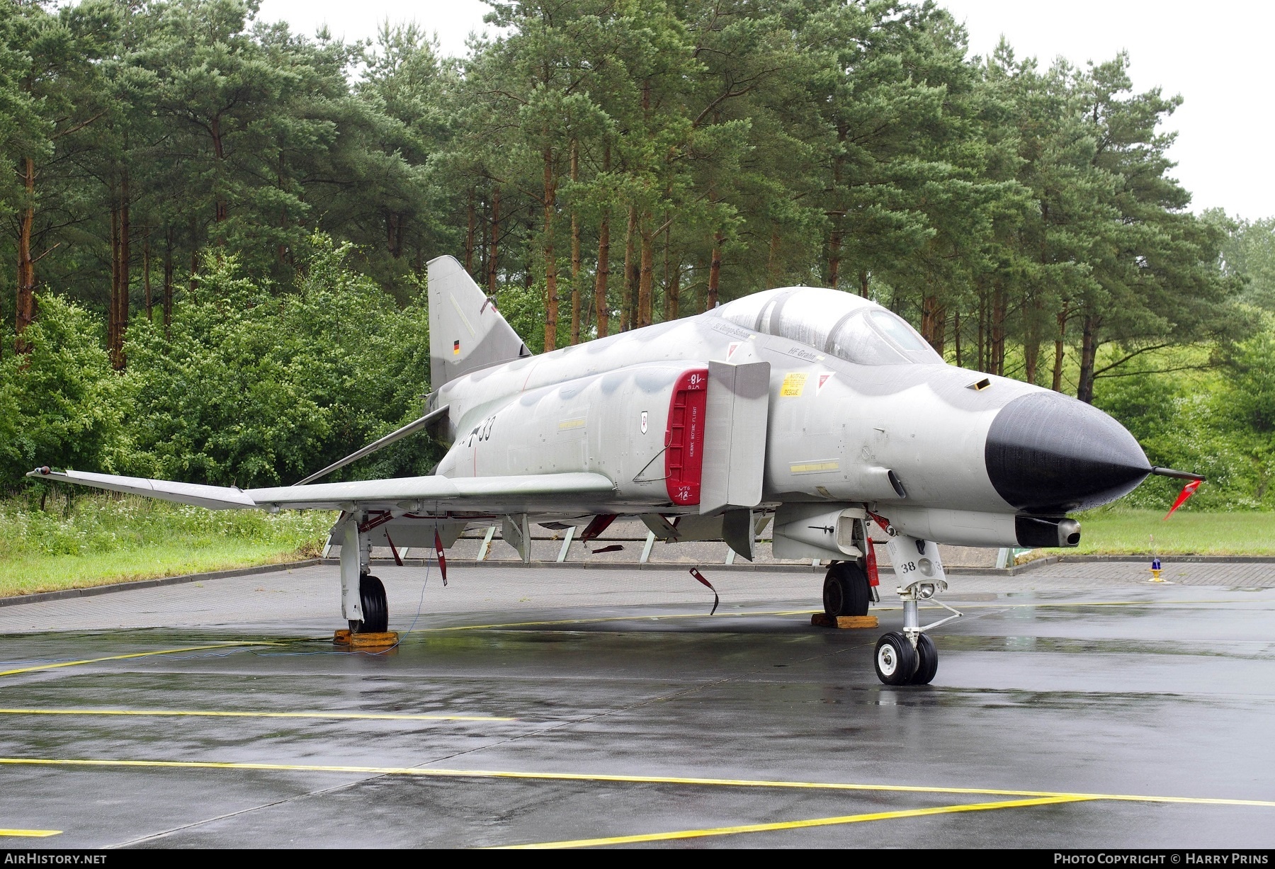 Aircraft Photo of 3833 | McDonnell Douglas F-4F Phantom II | Germany - Air Force | AirHistory.net #608027