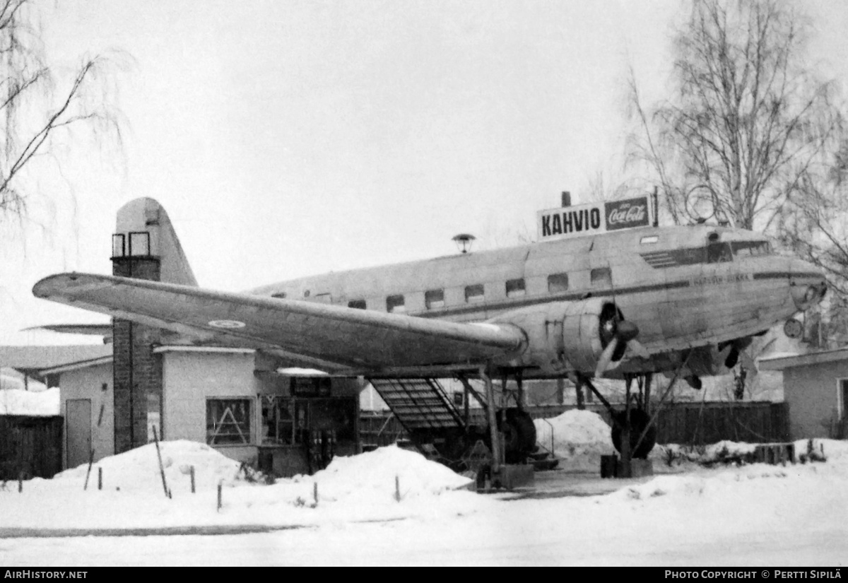 Aircraft Photo of DO-1 | Douglas DC-2-115E | Finland - Air Force | AirHistory.net #608029