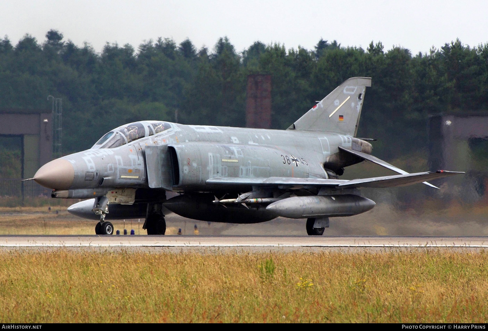 Aircraft Photo of 3845 | McDonnell Douglas F-4F Phantom II | Germany - Air Force | AirHistory.net #608032