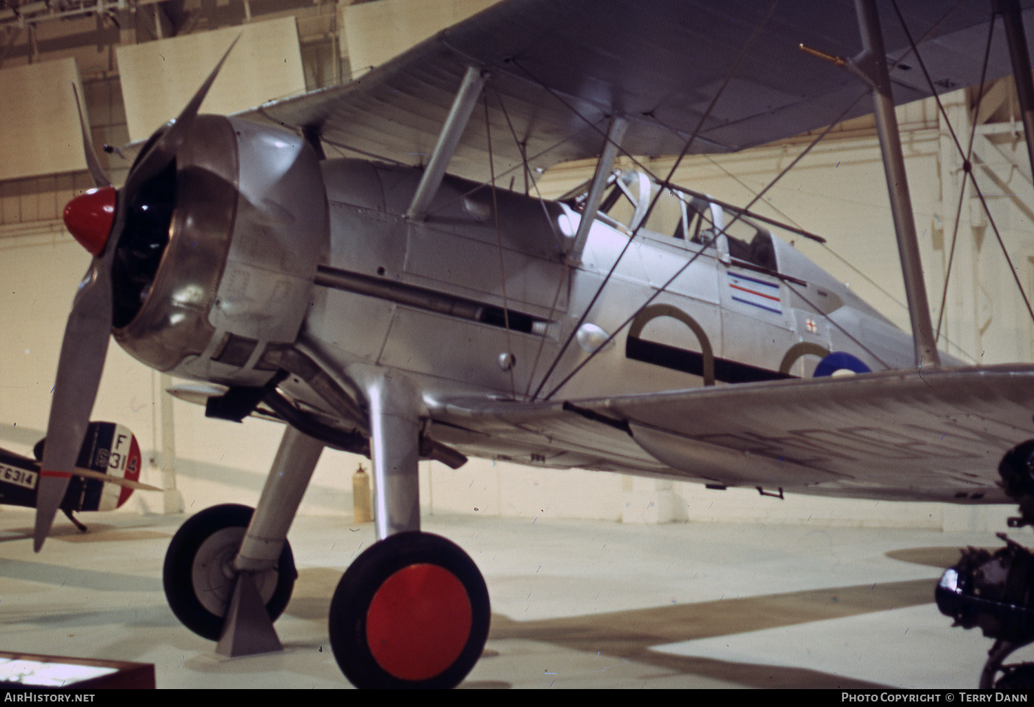 Aircraft Photo of K8042 | Gloster Gladiator Mk2 | UK - Air Force | AirHistory.net #608035