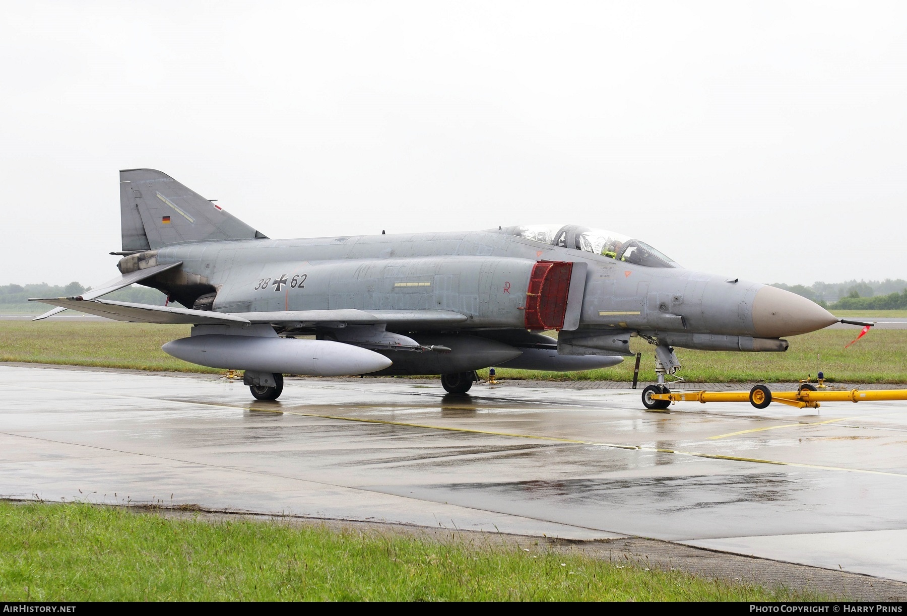 Aircraft Photo of 3862 | McDonnell Douglas F-4F Phantom II | Germany - Air Force | AirHistory.net #608037