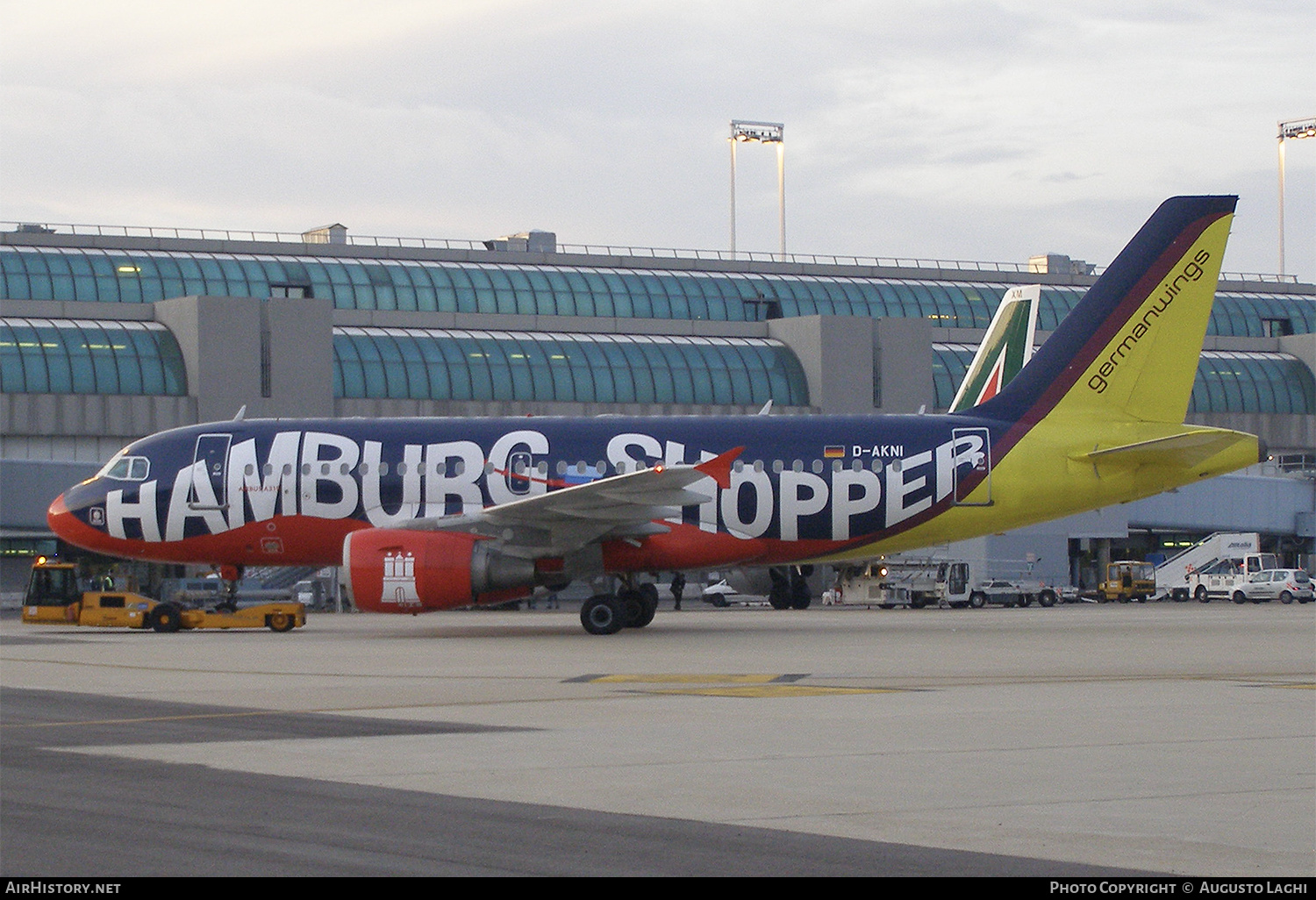 Aircraft Photo of D-AKNI | Airbus A319-112 | Germanwings | AirHistory.net #608038