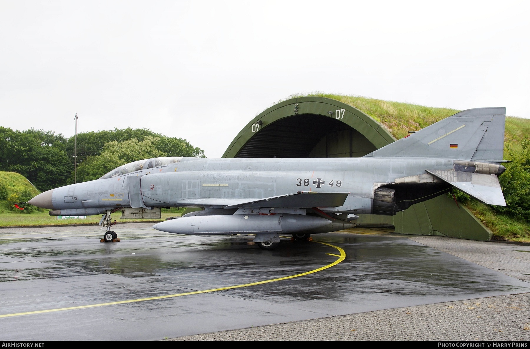 Aircraft Photo of 3848 | McDonnell Douglas F-4F Phantom II | Germany - Air Force | AirHistory.net #608039