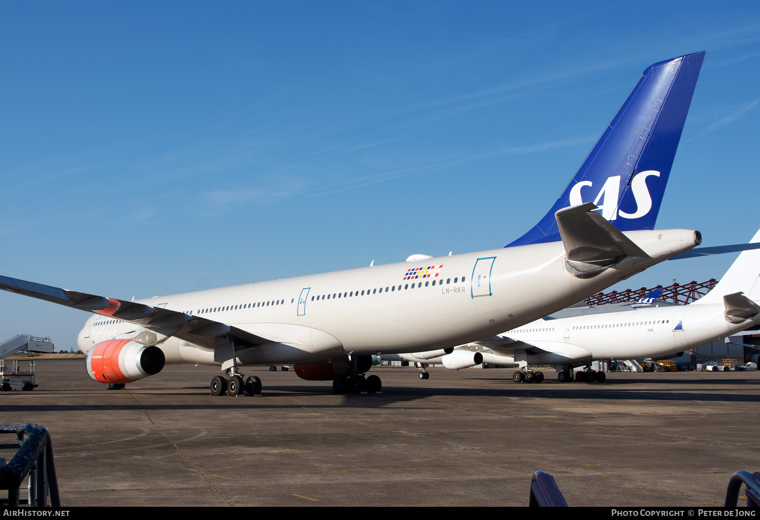 Aircraft Photo of LN-RKR | Airbus A330-343E | Scandinavian Airlines - SAS | AirHistory.net #608046