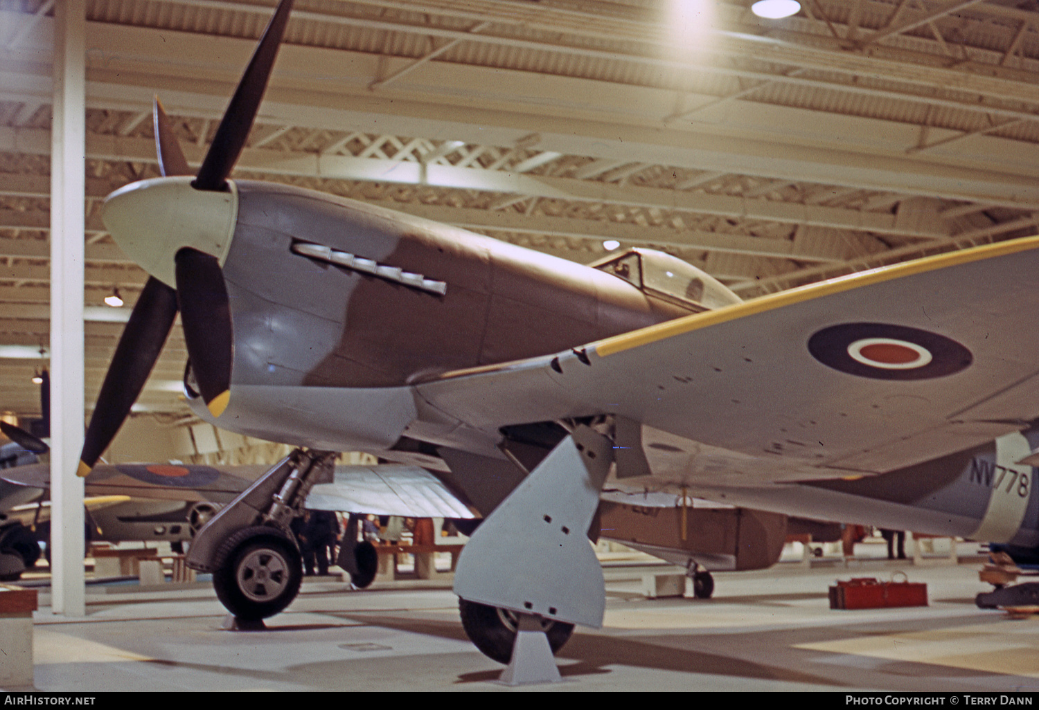 Aircraft Photo of NV778 | Hawker Tempest TT5 | UK - Air Force | AirHistory.net #608050