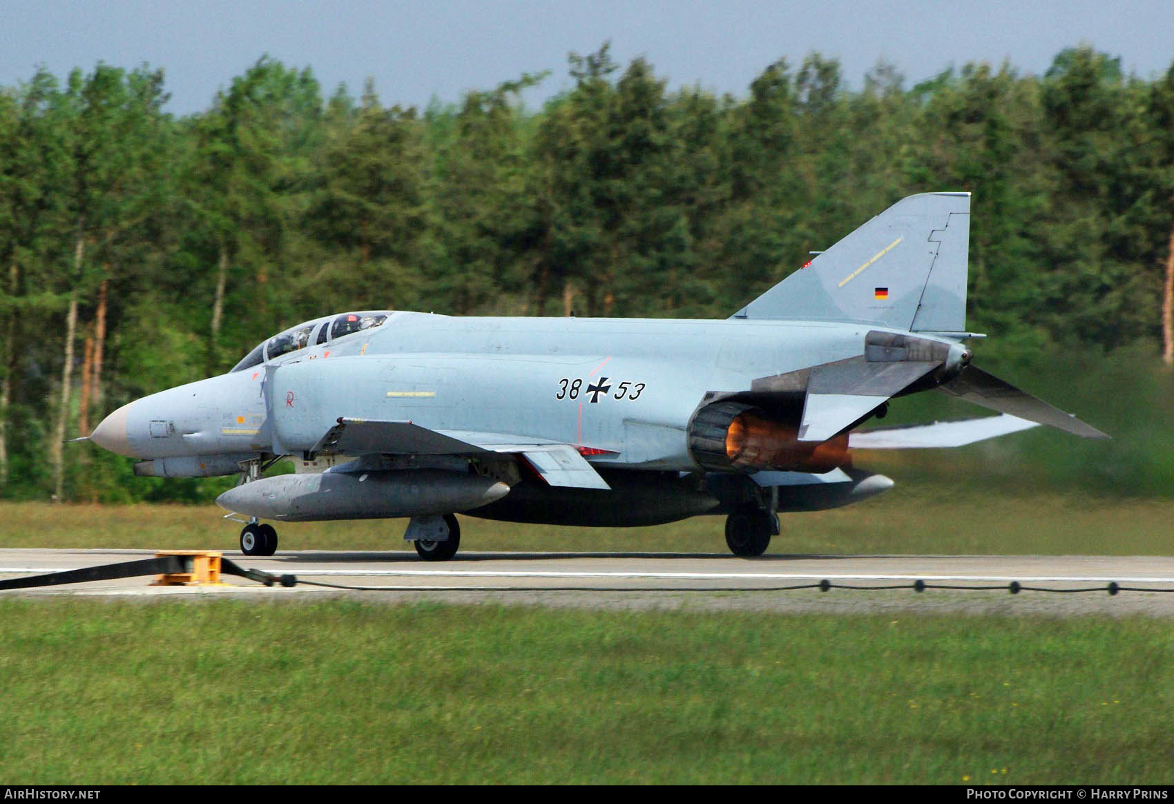Aircraft Photo of 3853 | McDonnell Douglas F-4F Phantom II | Germany - Air Force | AirHistory.net #608051