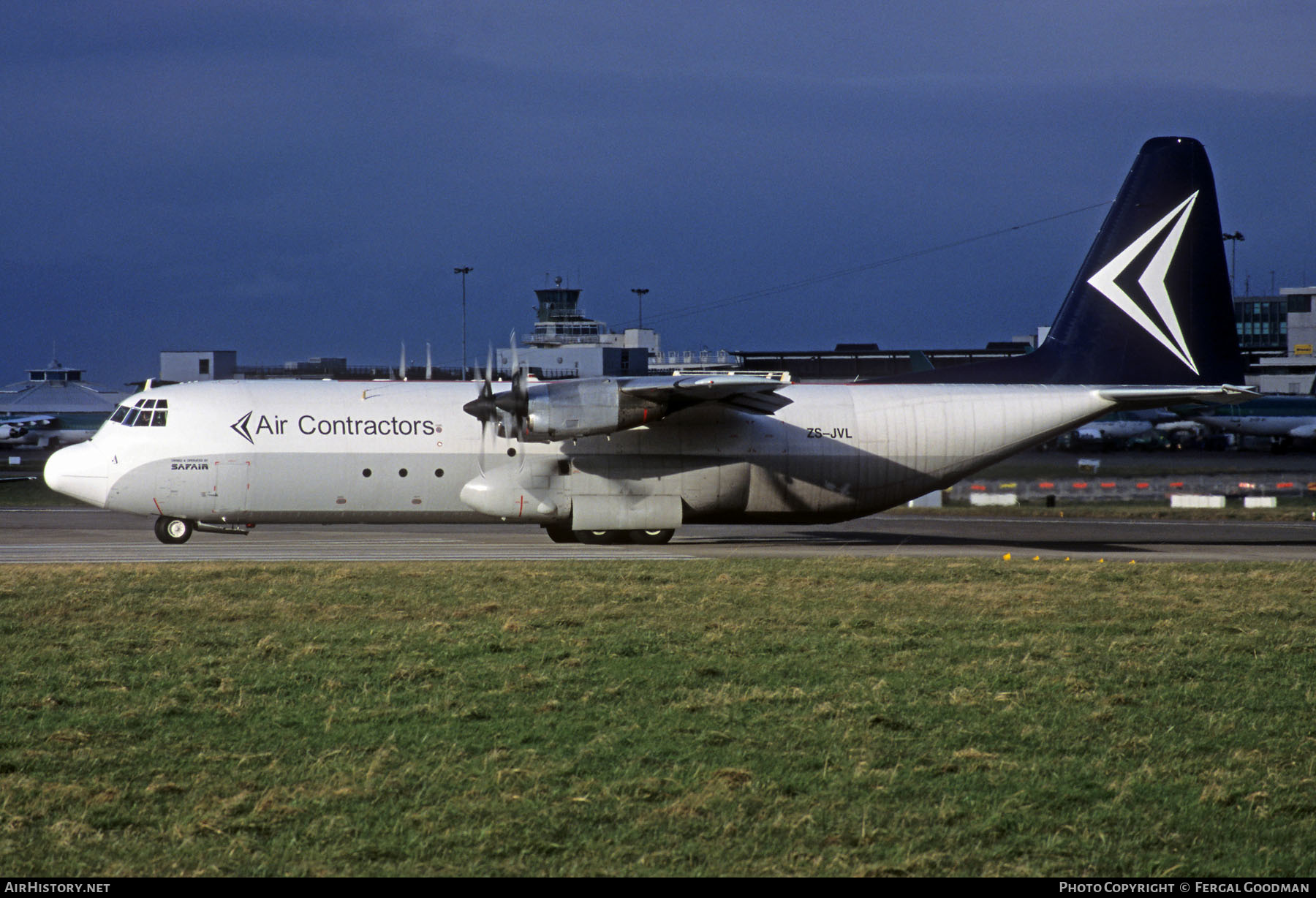 Aircraft Photo of ZS-JVL | Lockheed L-100-30 Hercules (382G) | Air Contractors | AirHistory.net #608052