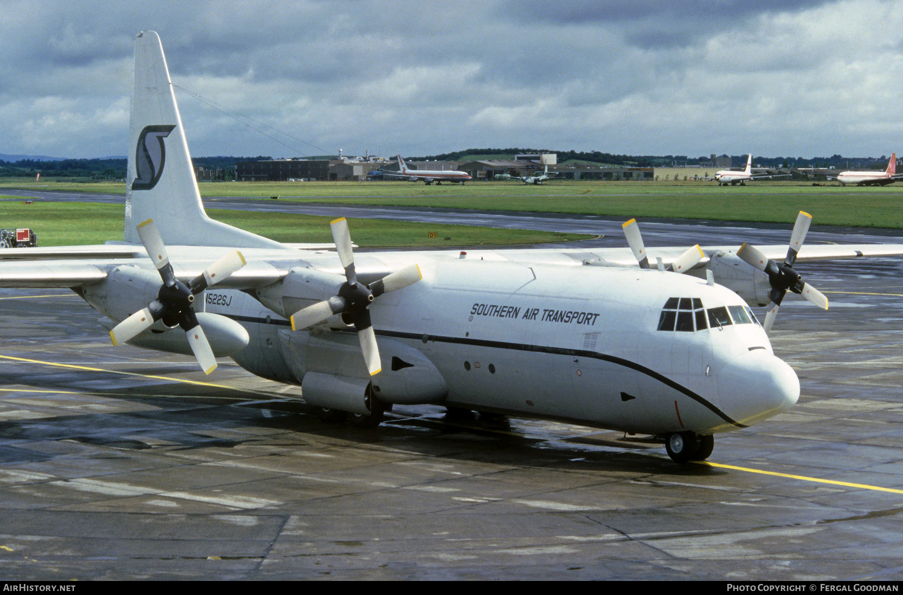 Aircraft Photo of N522SJ | Lockheed L-100-20 Hercules (382E) | Southern Air Transport | AirHistory.net #608056