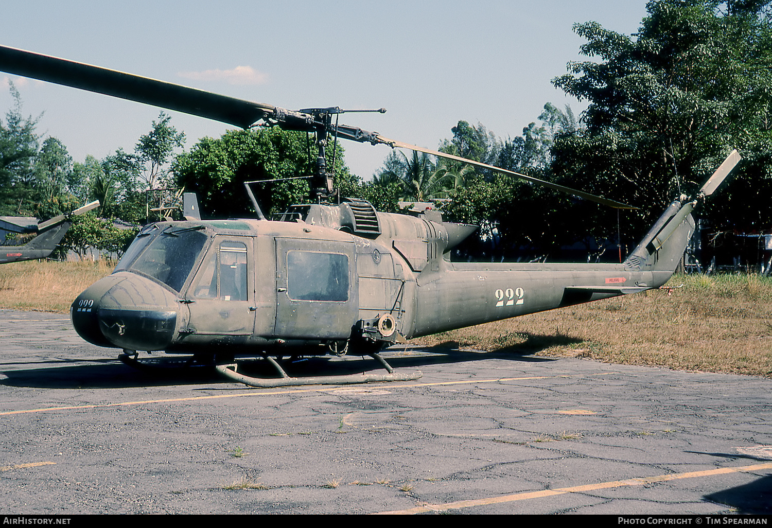 Aircraft Photo of 222 | Bell UH-1M Iroquois | El Salvador - Air Force | AirHistory.net #608057