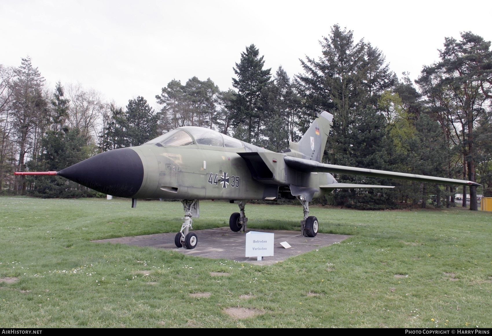 Aircraft Photo of 4435 | Panavia Tornado IDS | Germany - Air Force | AirHistory.net #608060