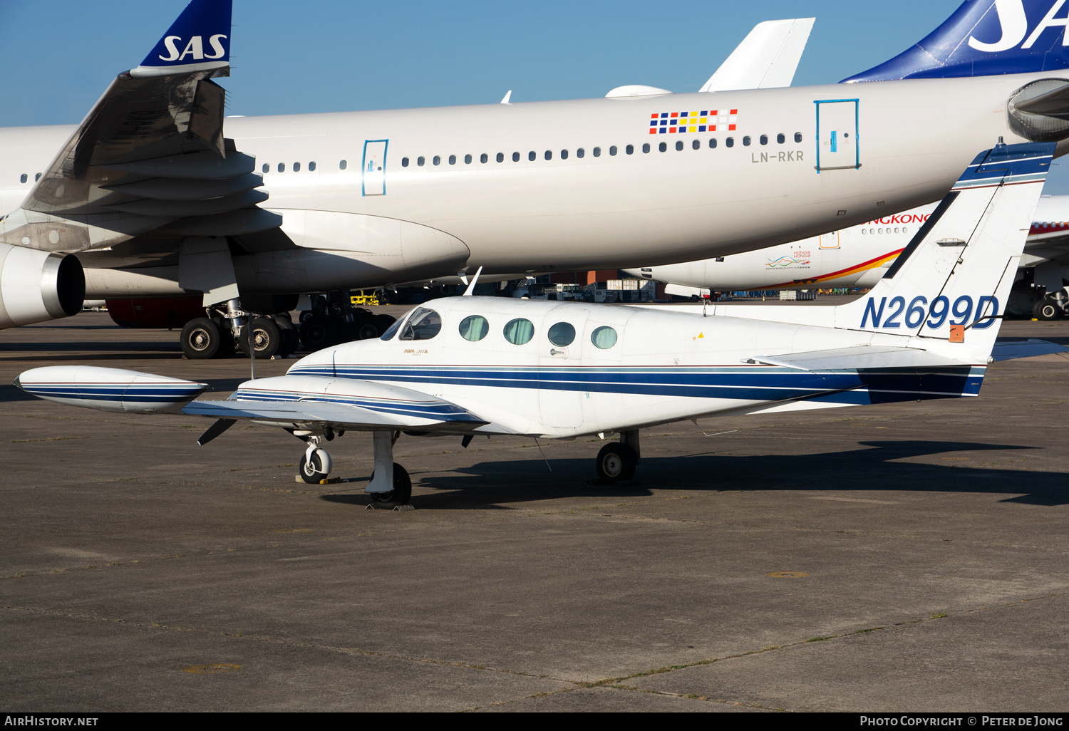 Aircraft Photo of N2699D | Cessna 340A | AirHistory.net #608063