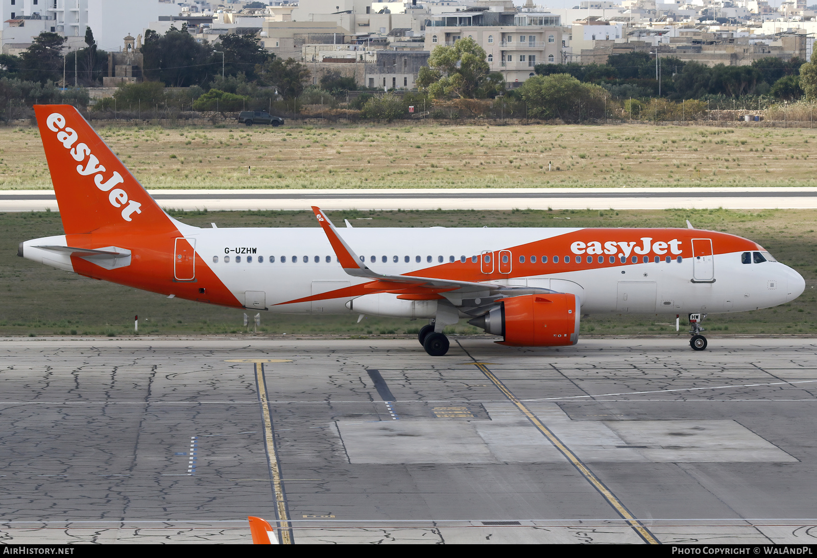Aircraft Photo of G-UZHW | Airbus A320-251N | EasyJet | AirHistory.net #608066